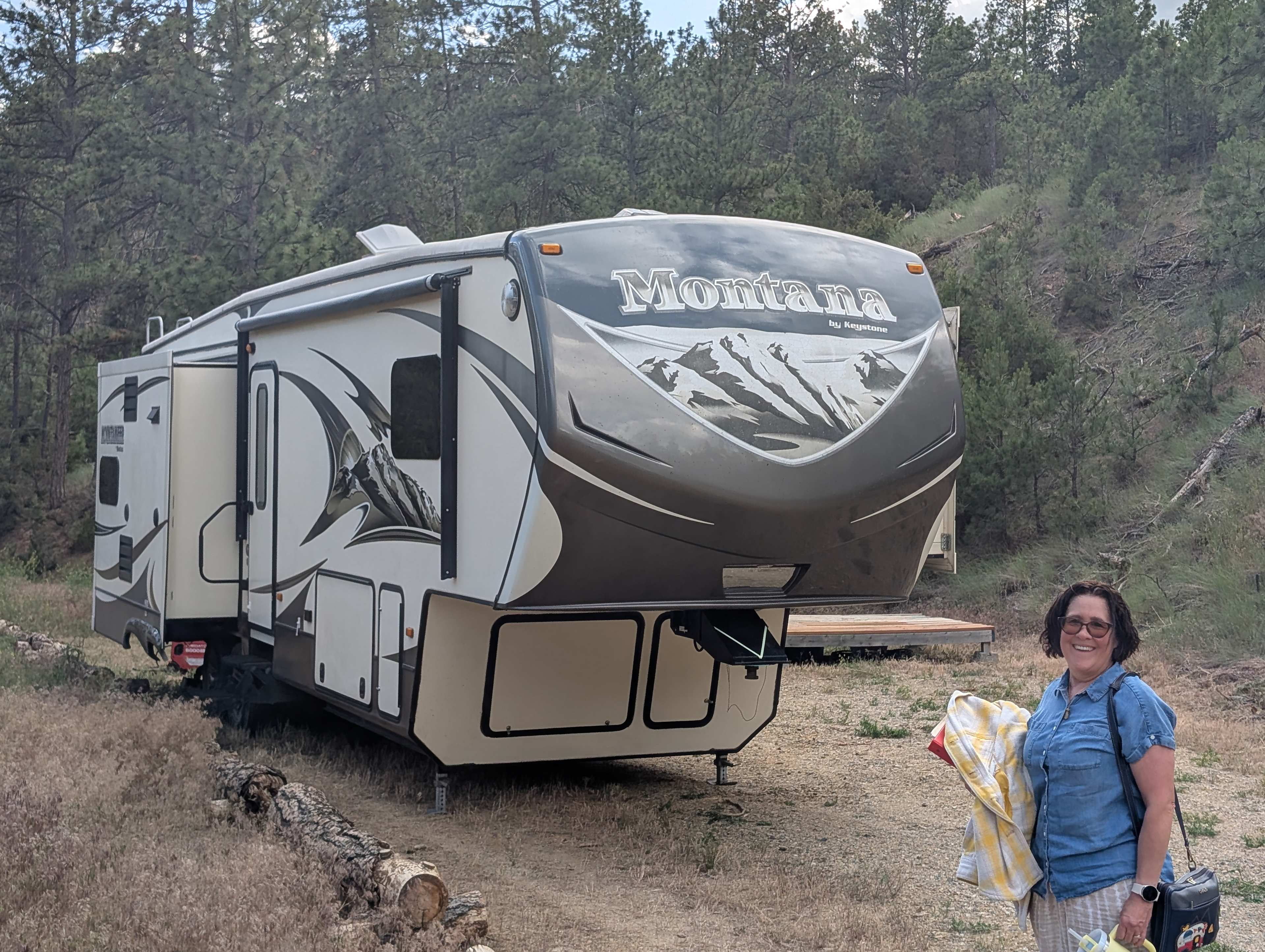Campsite at the Causeway