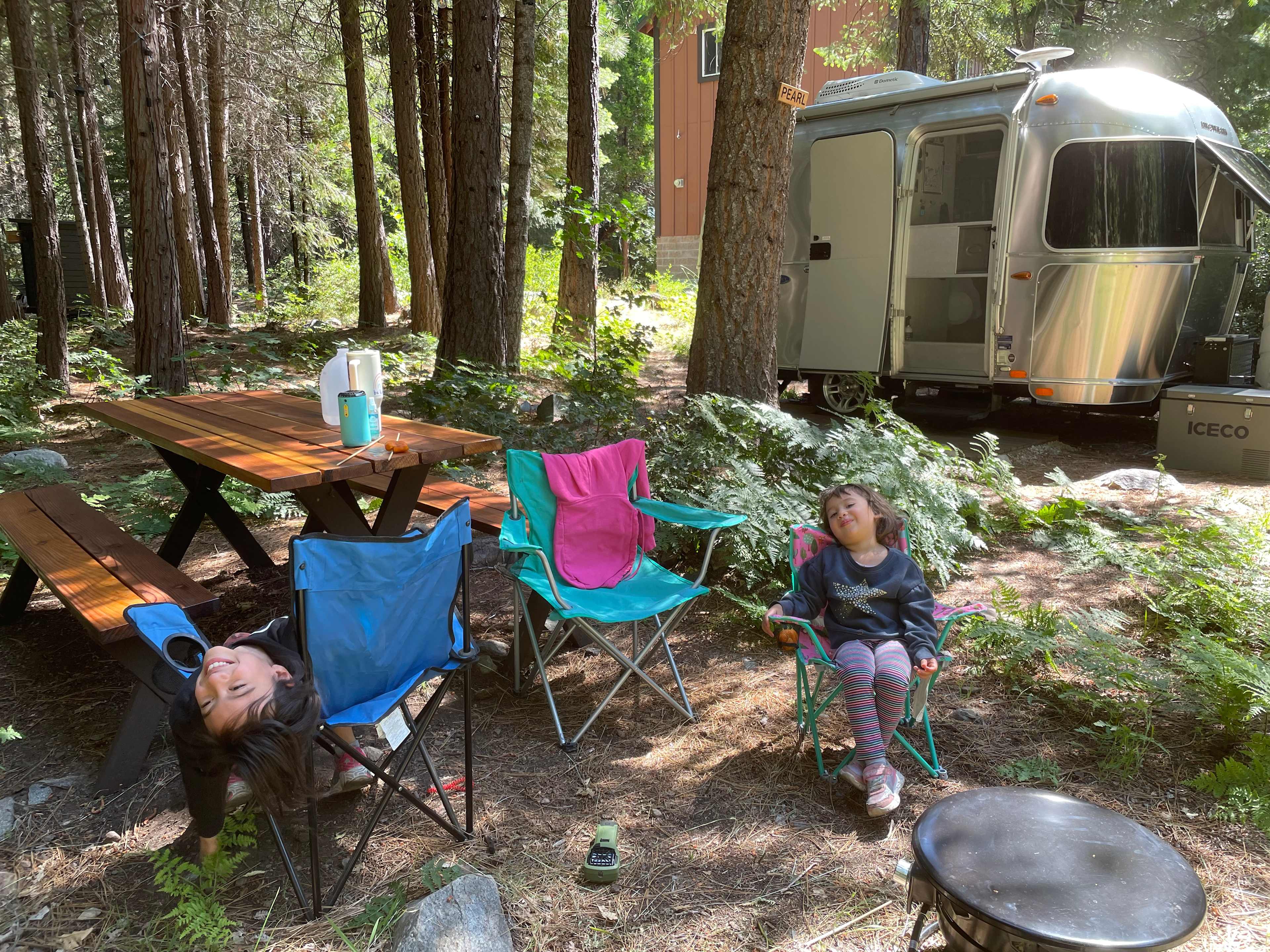 Bright Bear Camp in Tahoe NF