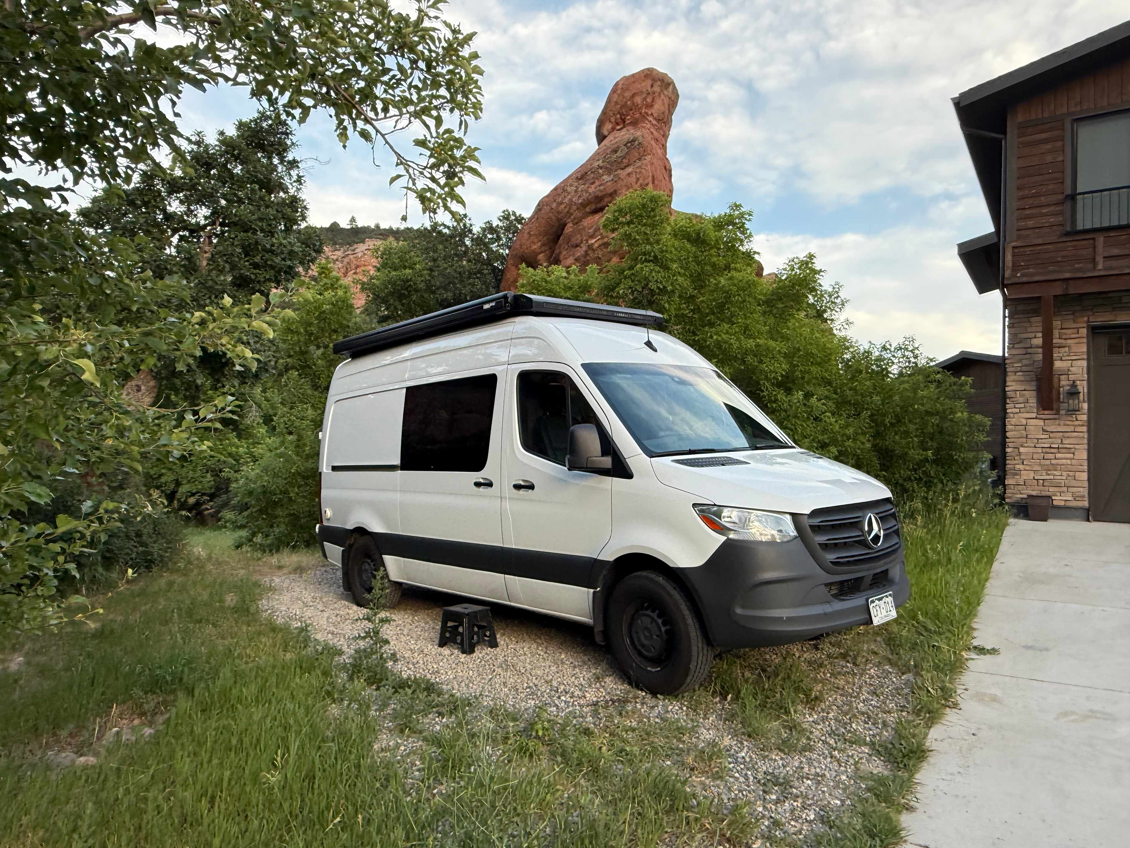 The Buckhorn Van Camp Spot