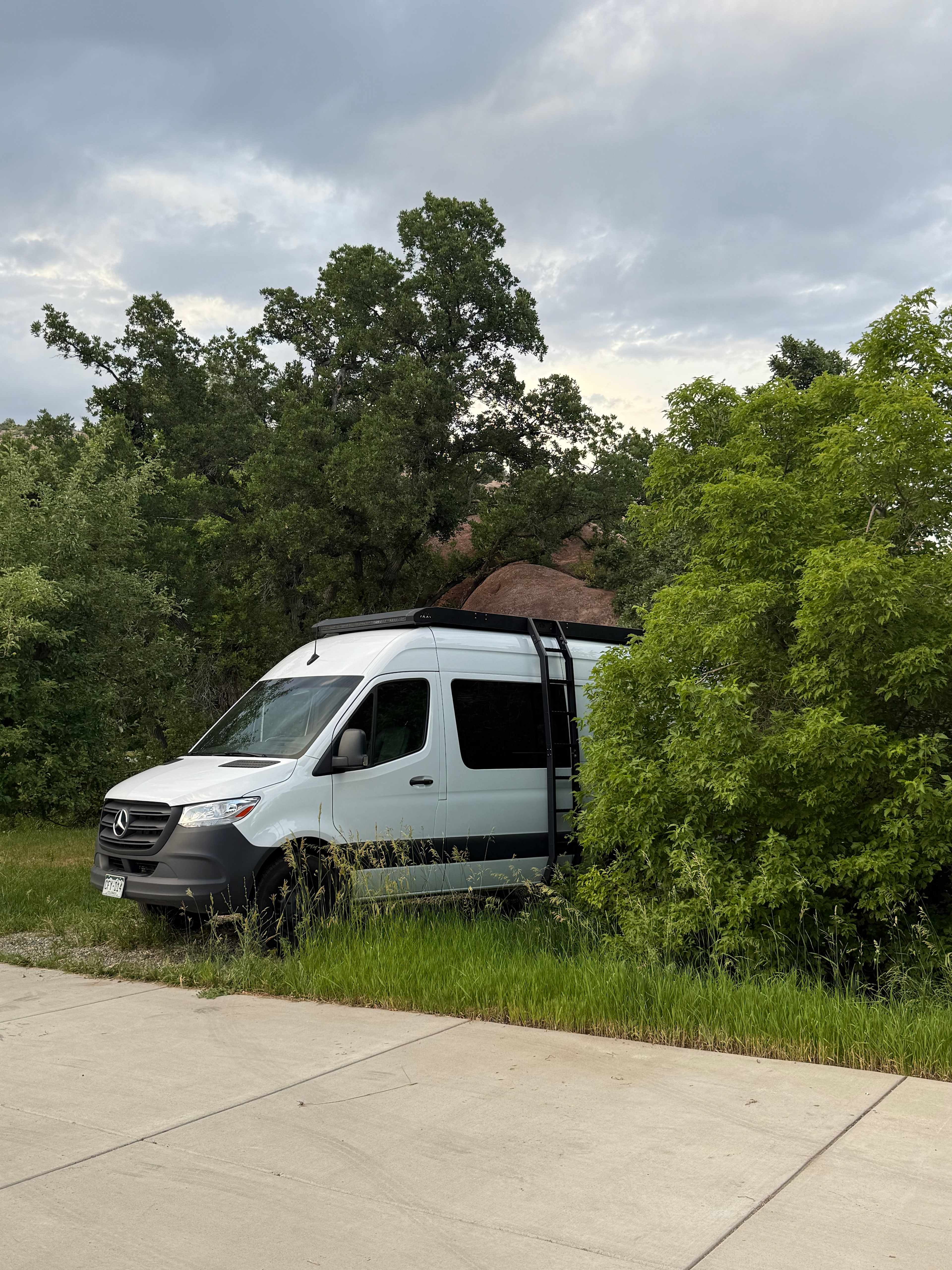 The Buckhorn Van Camp Spot