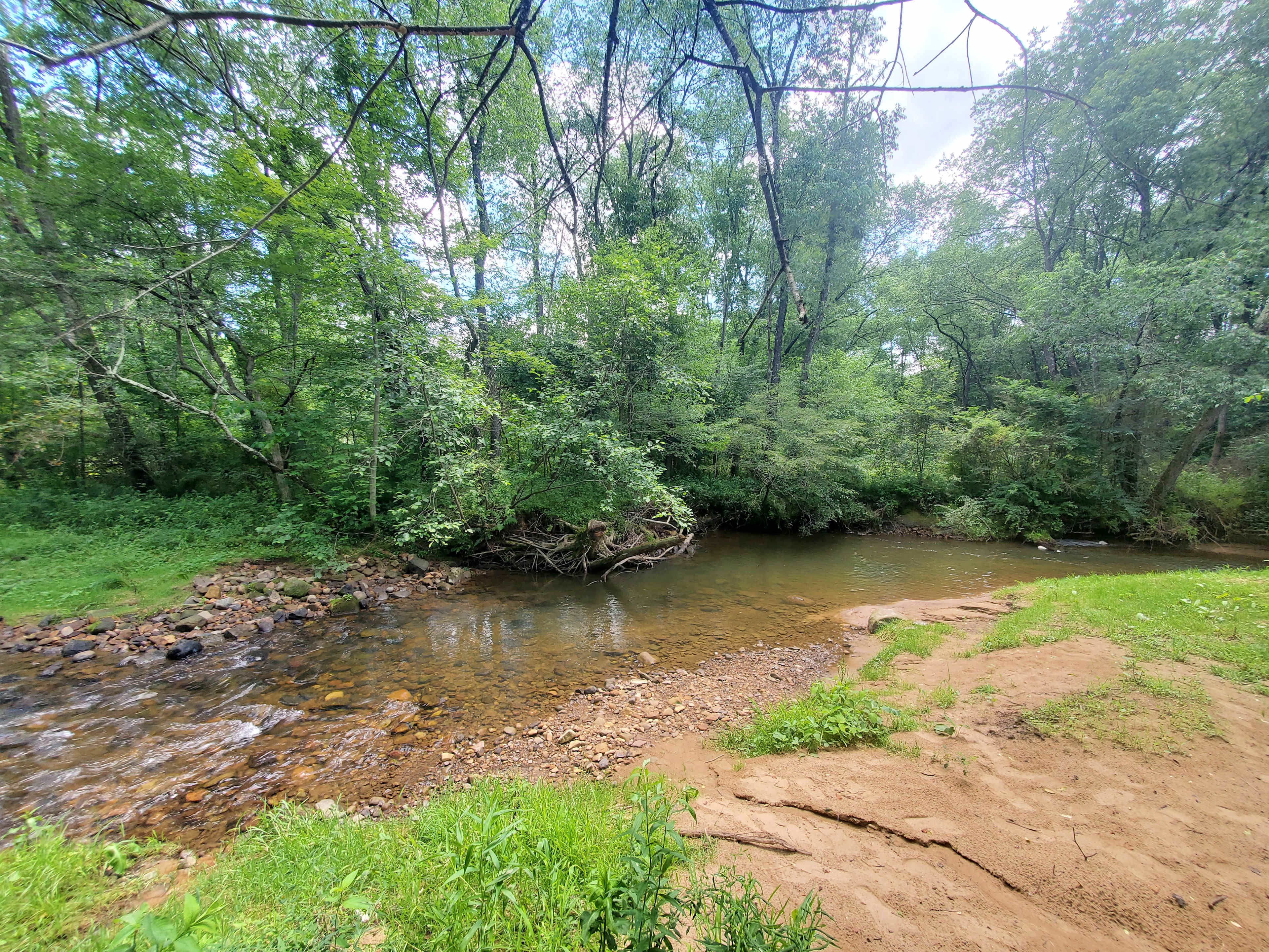 Stoney Run Primitive Tent Camping