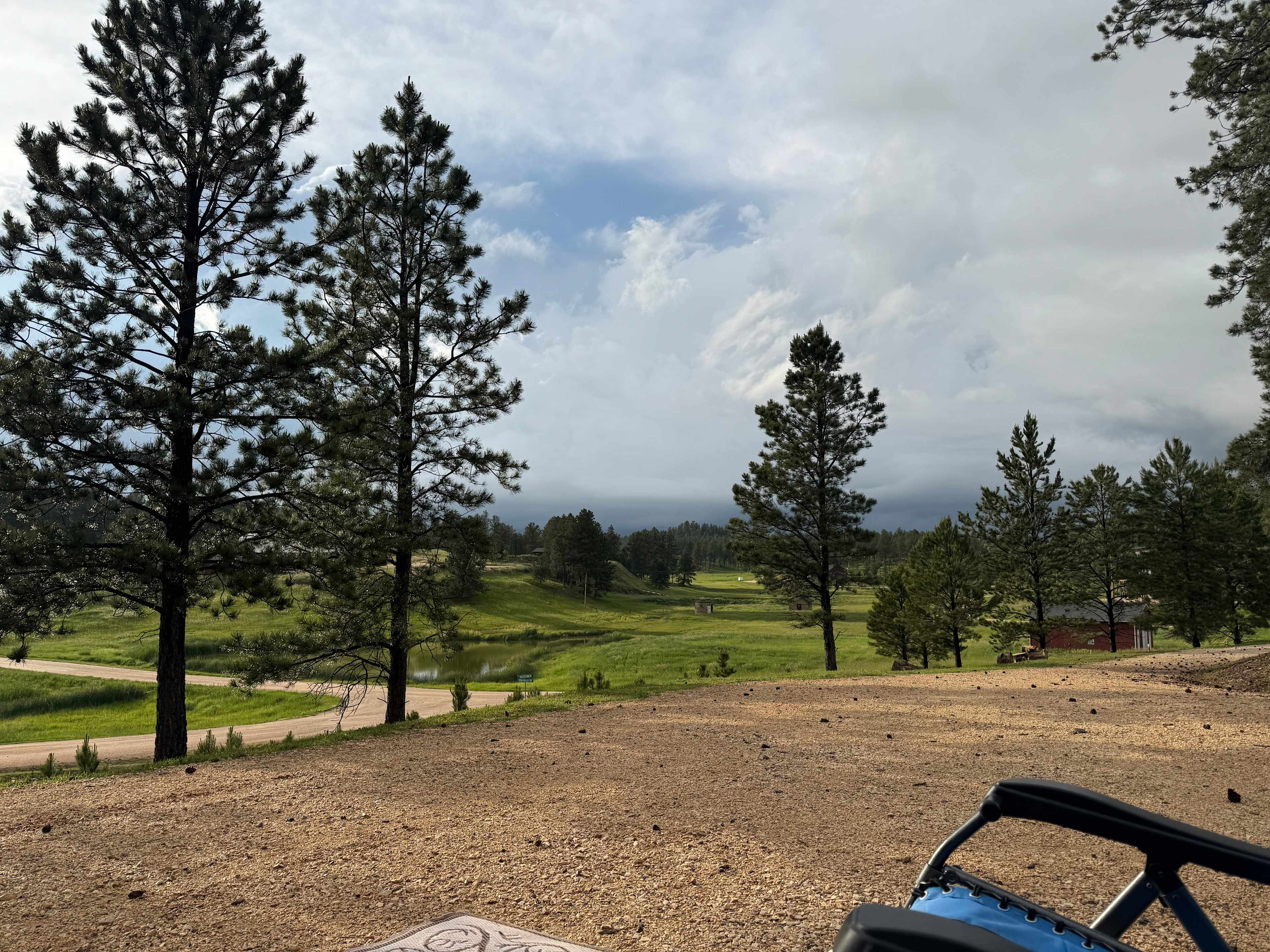 Beautiful views. 