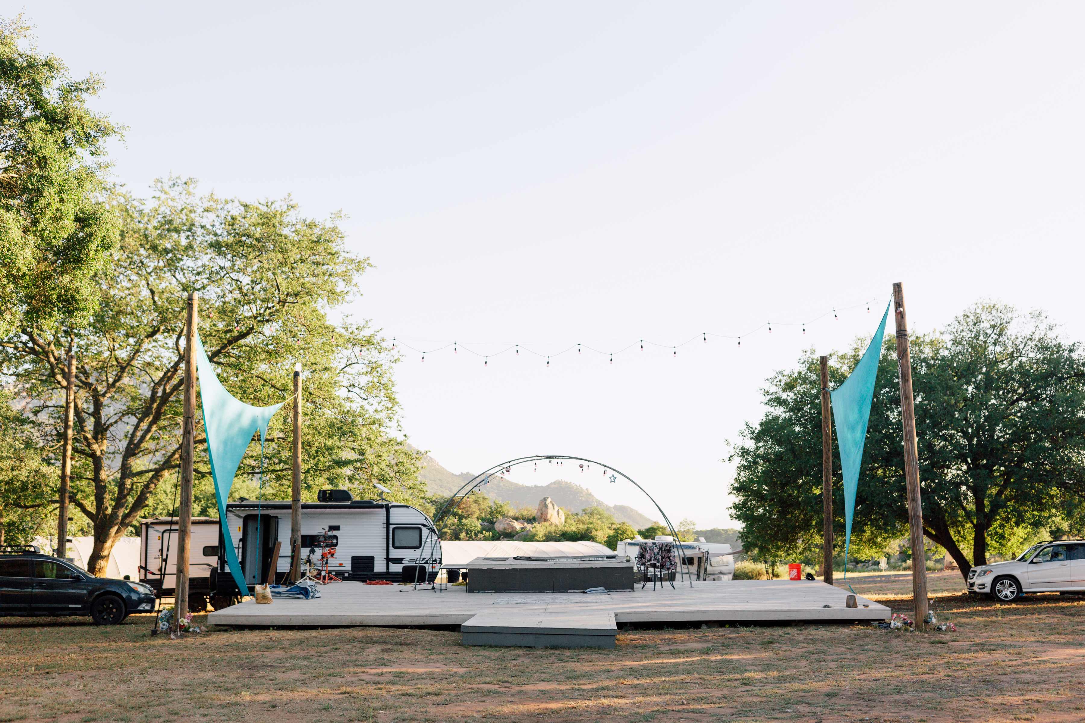GoodVibes Ranch Disc Golf & Camping