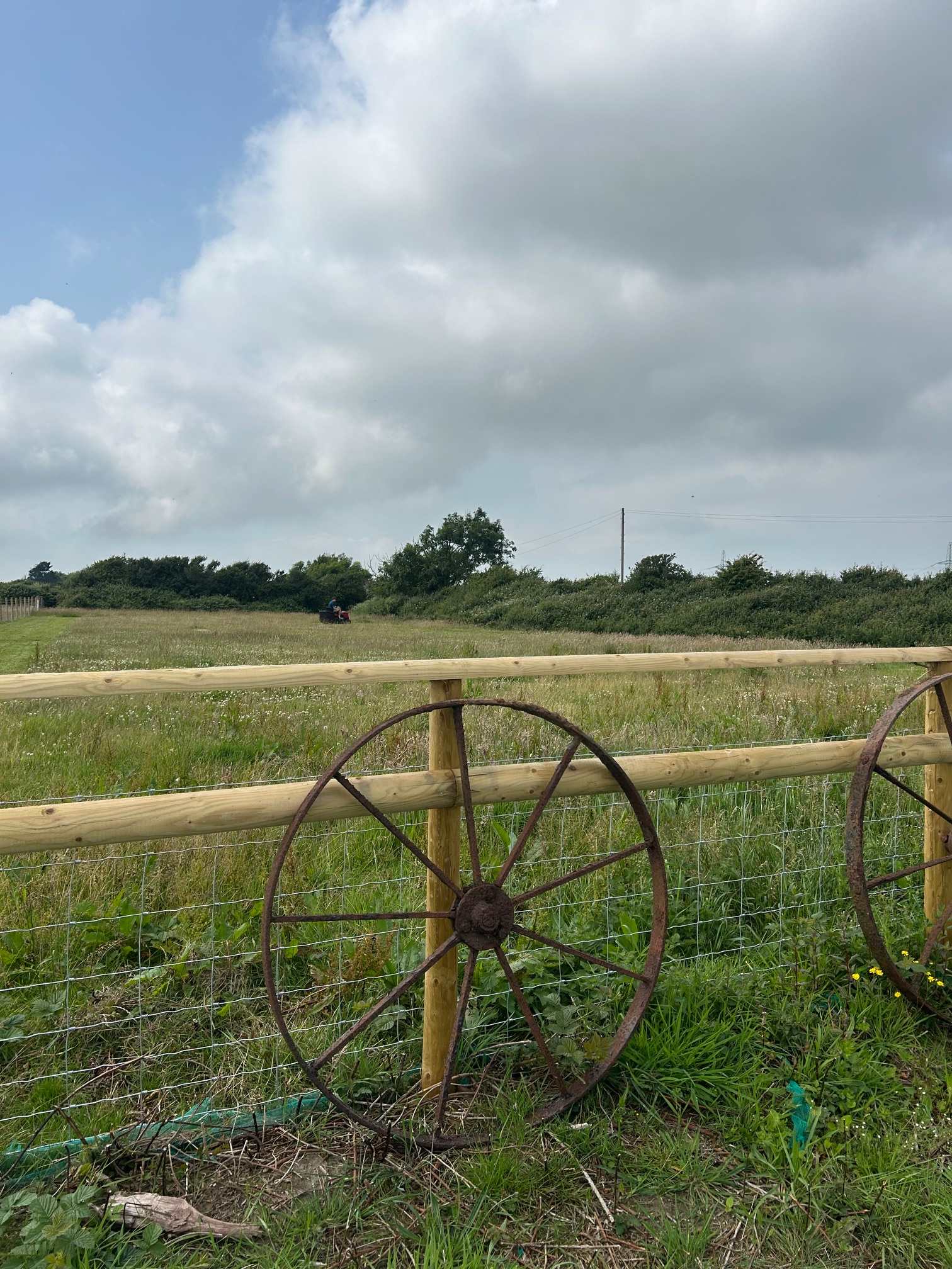 Hangmans Hall Camping