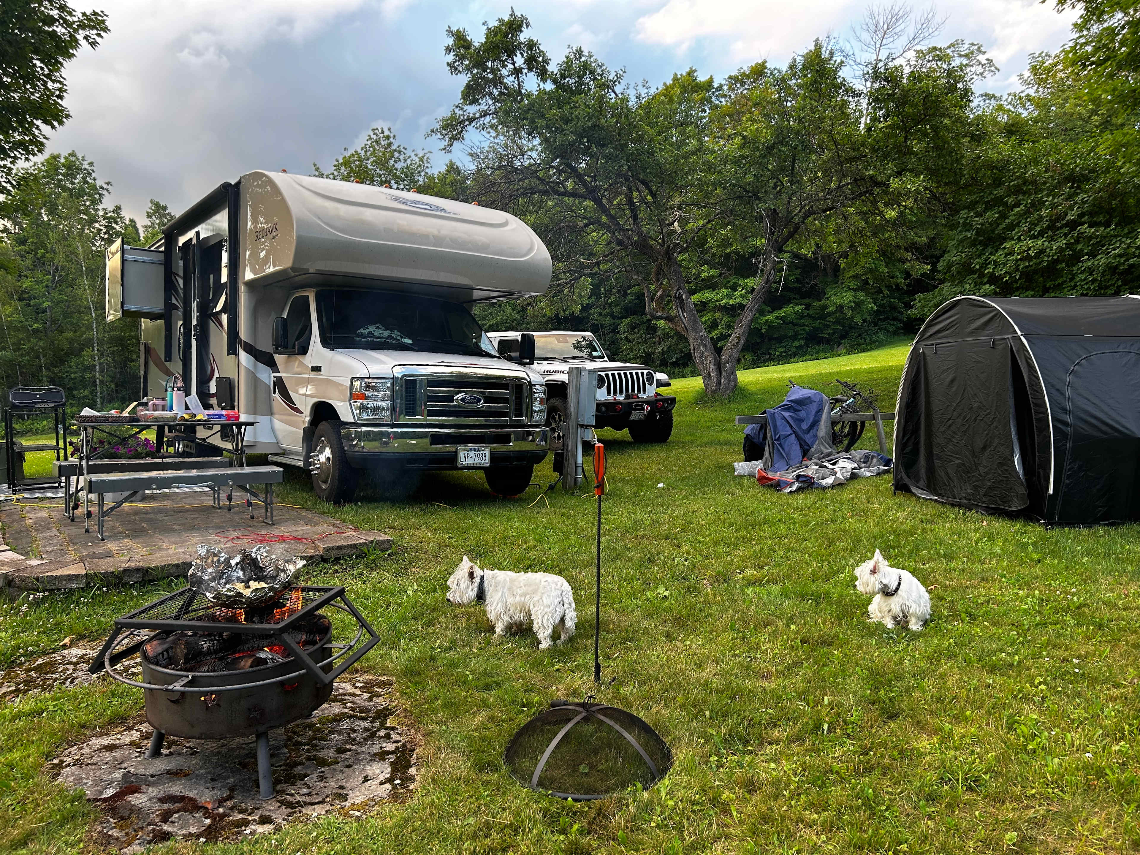 Golden Maple Farm - Camping