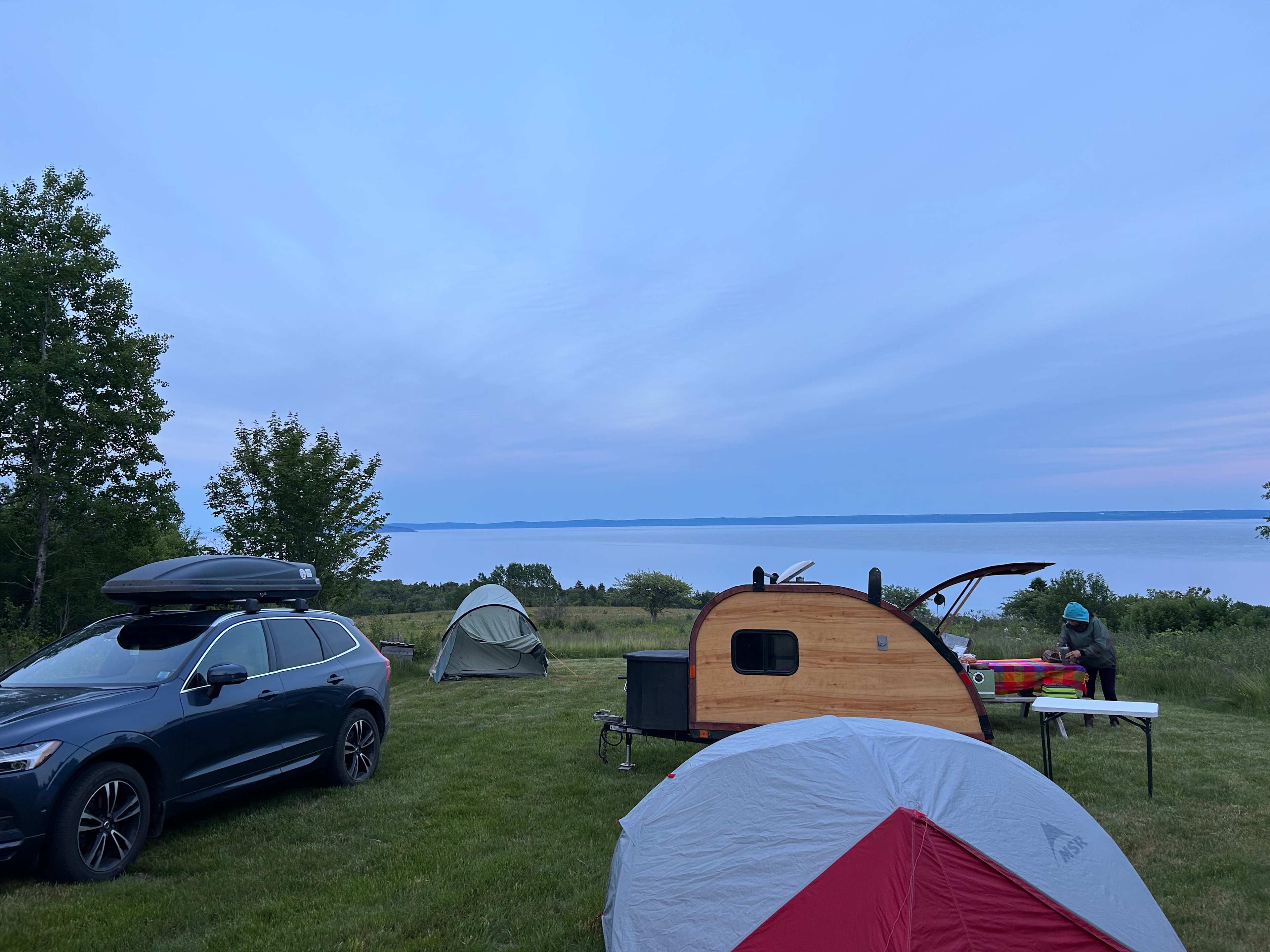 Fraserville Off-Grid Camping