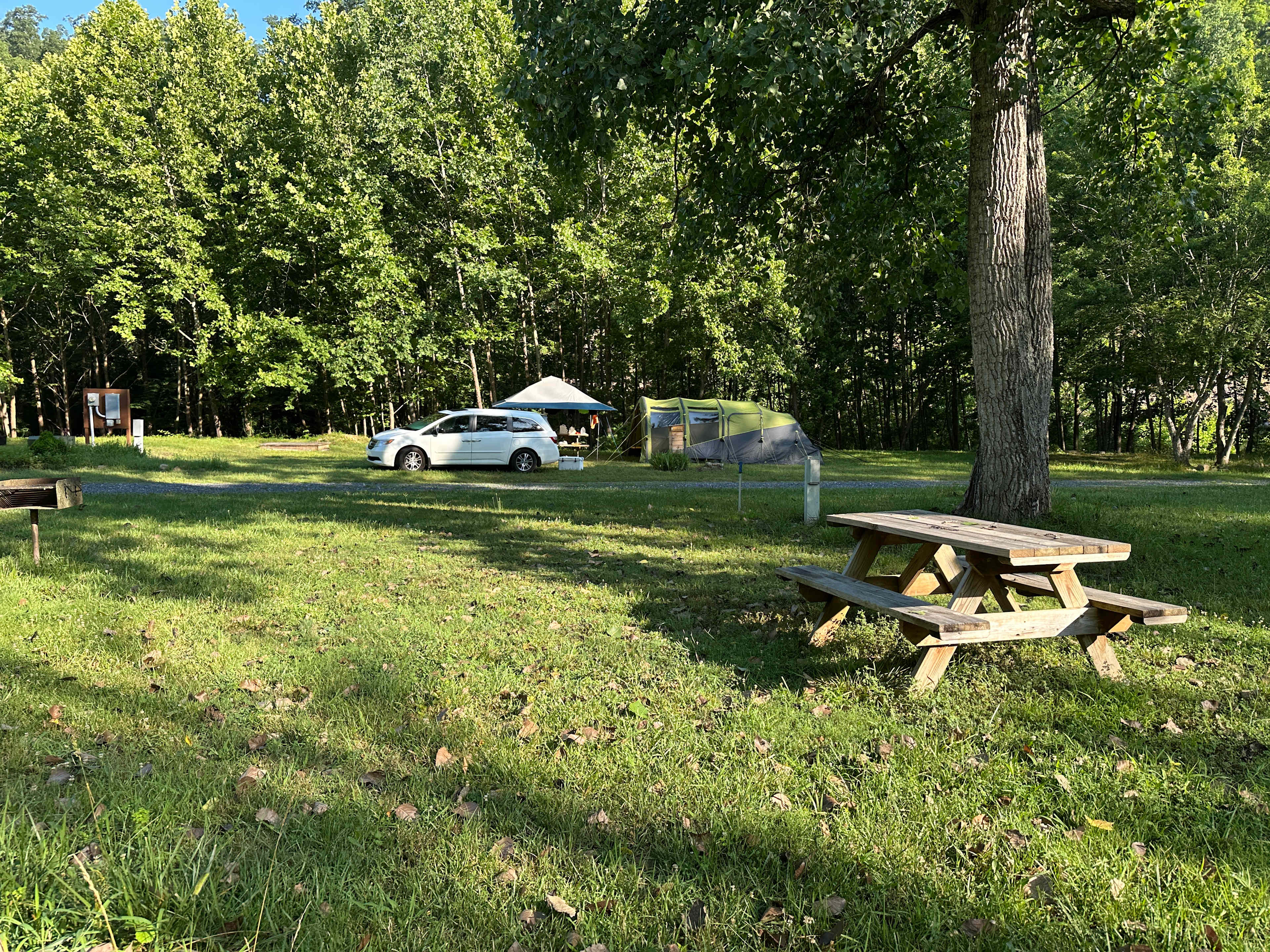 View of site 7