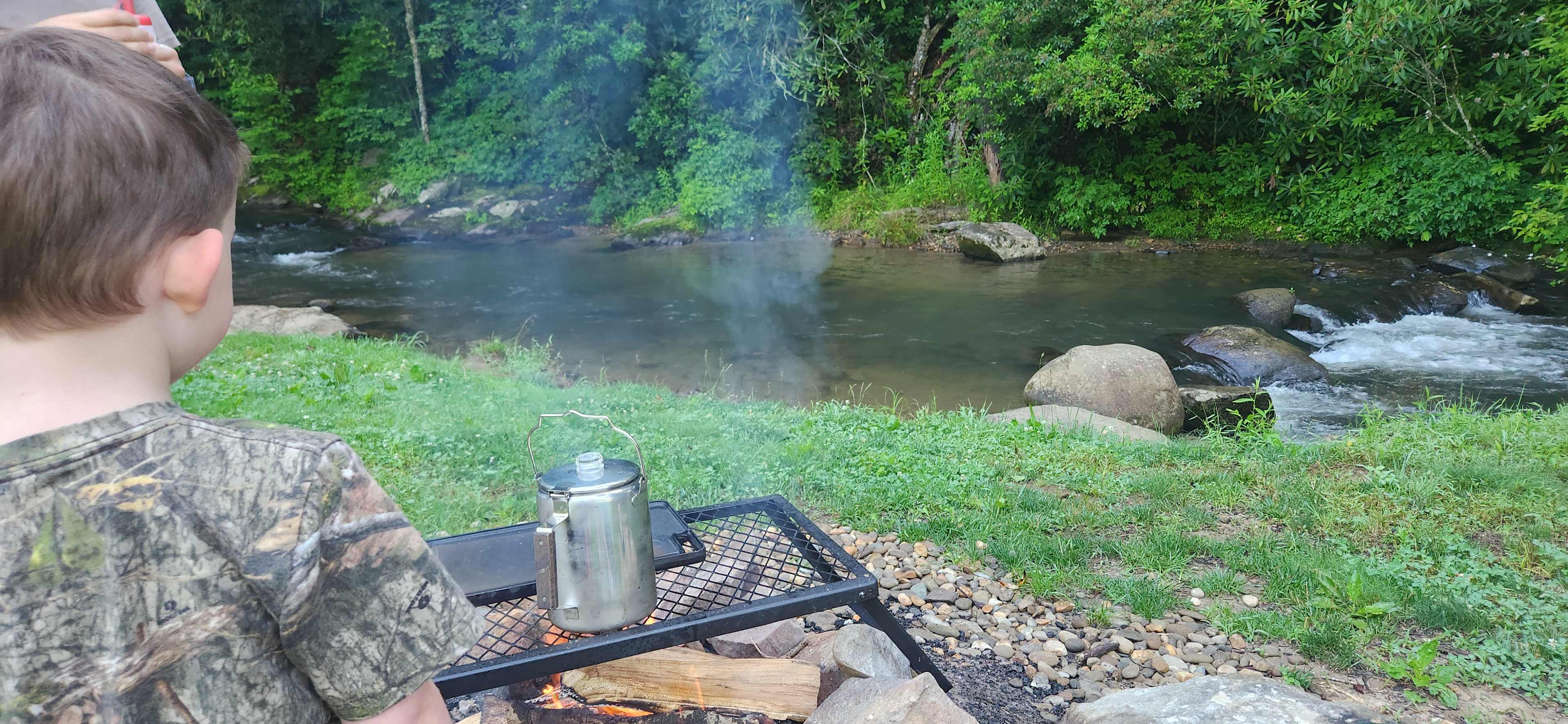 Lil Snowbird Farm Primitive Camping