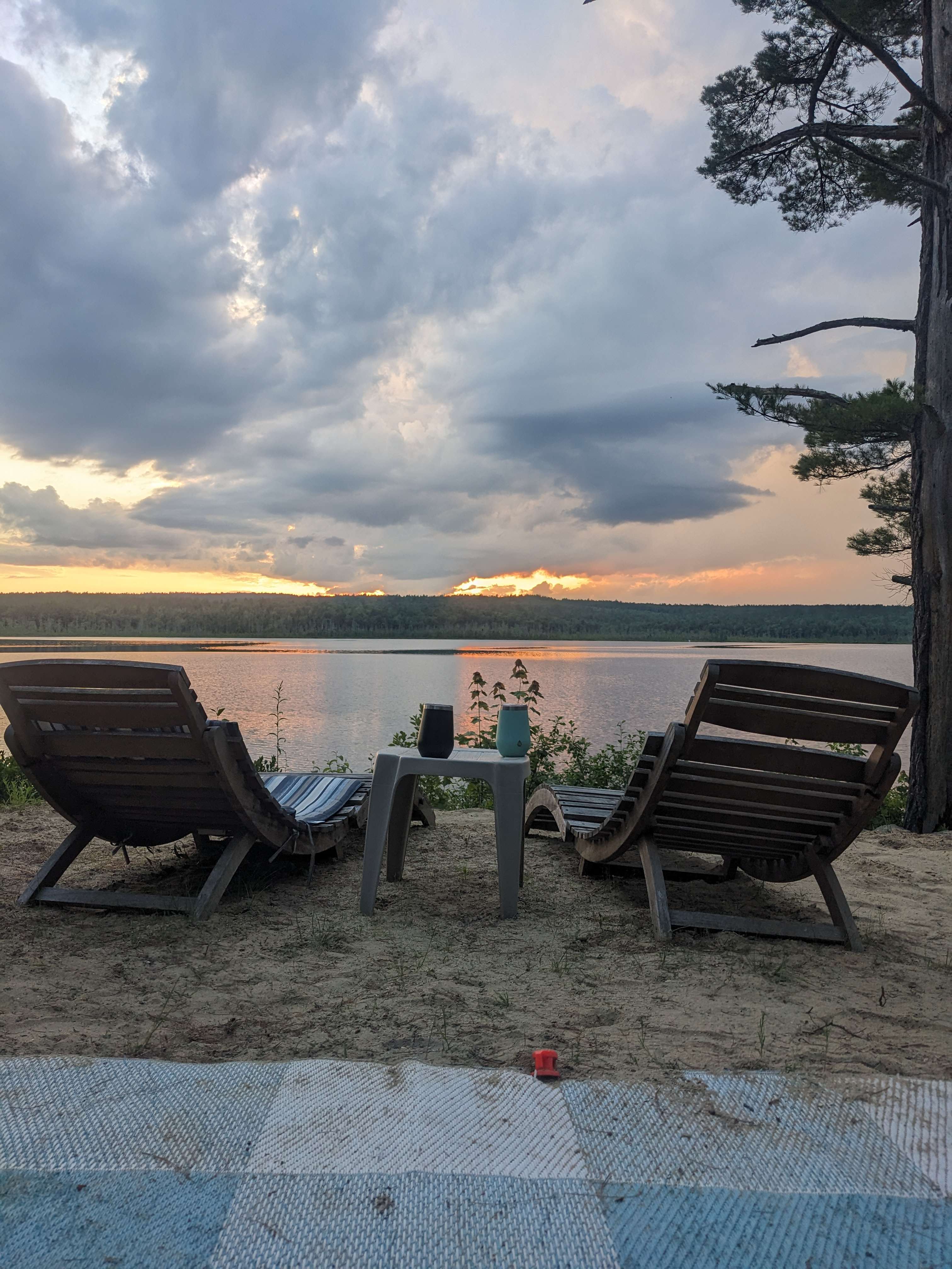 Sip Pond Lakefront Cottage