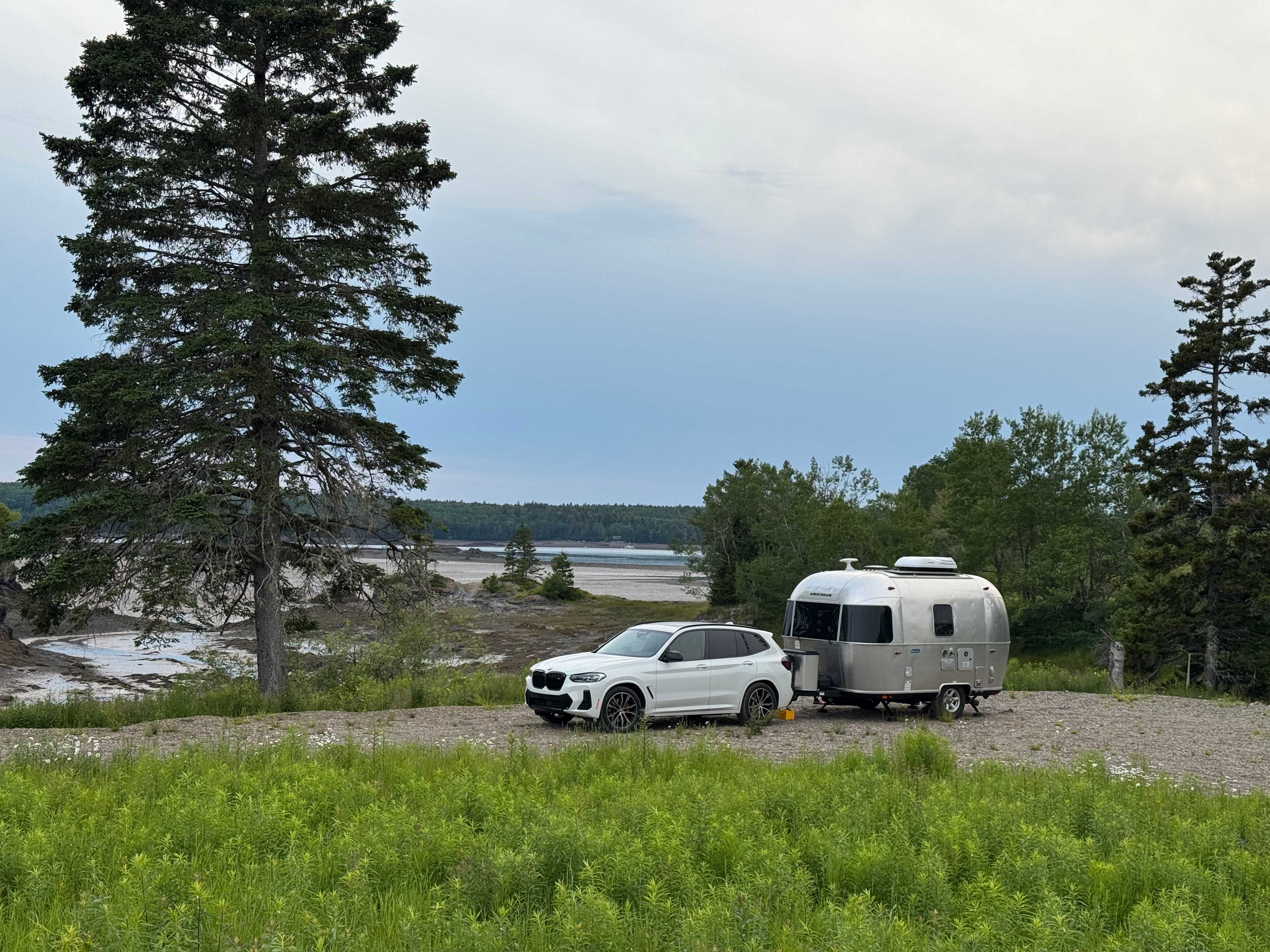 Mouth of the Magaguadavic Camping
