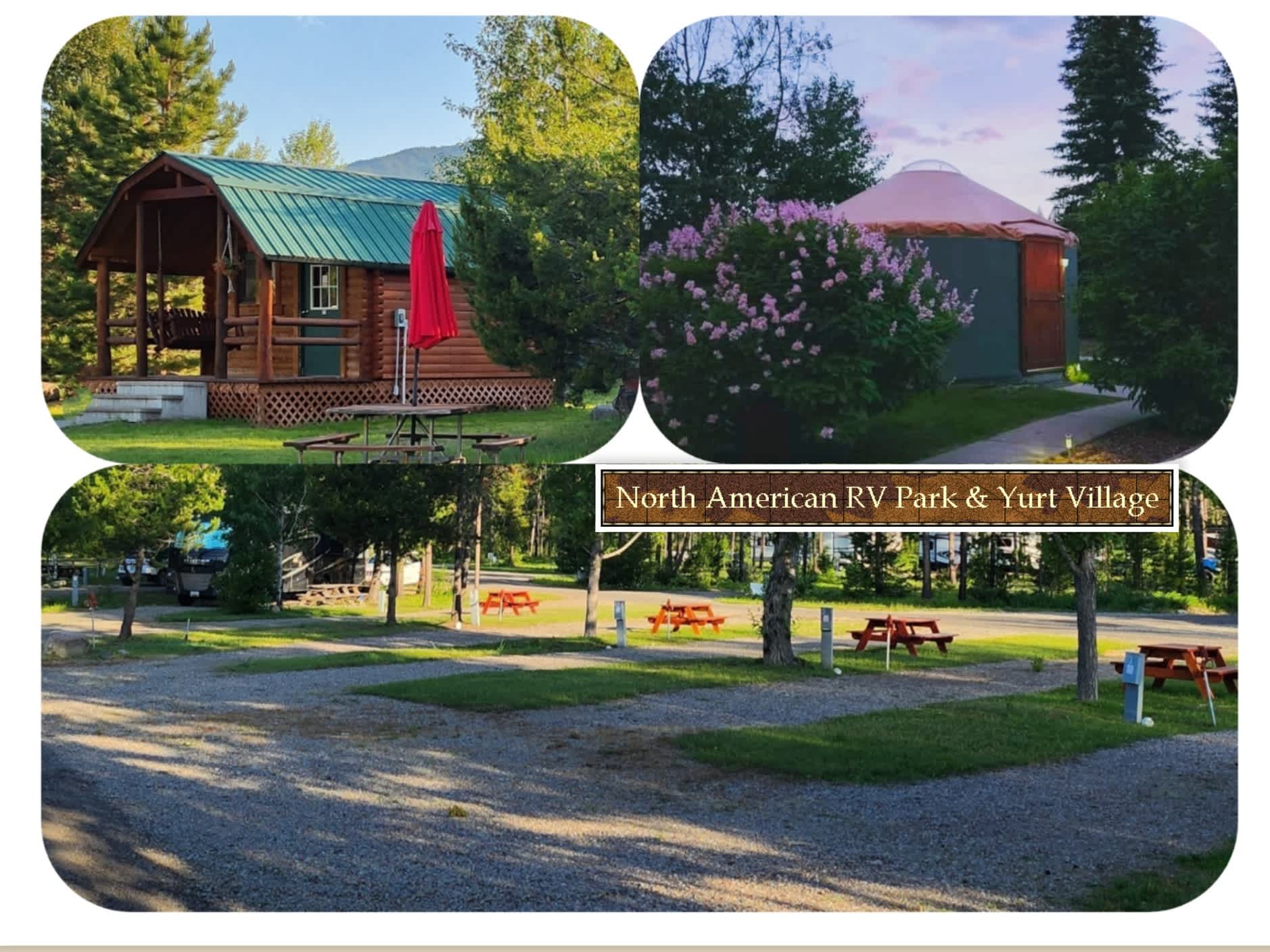 North American RV & Yurt Village