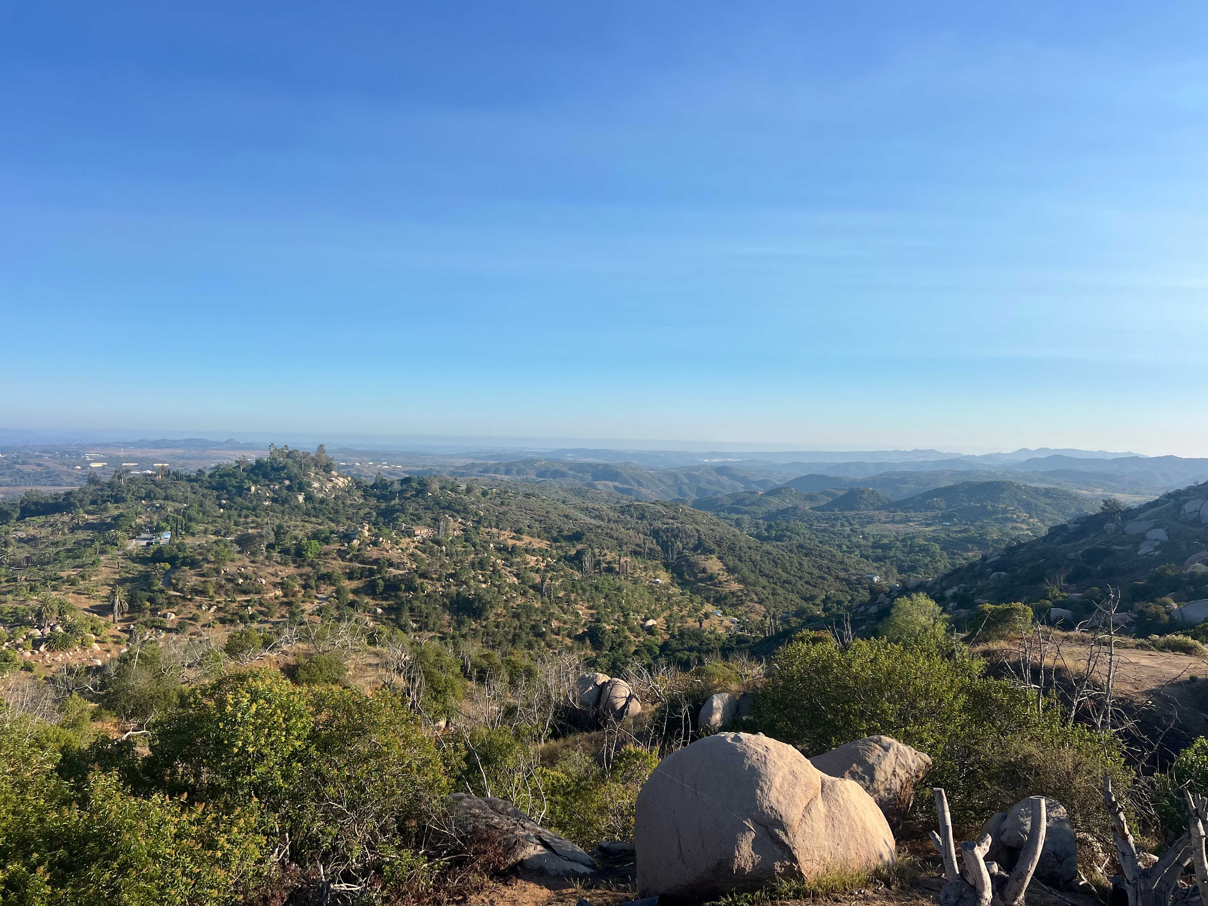 View from Rock Bottom