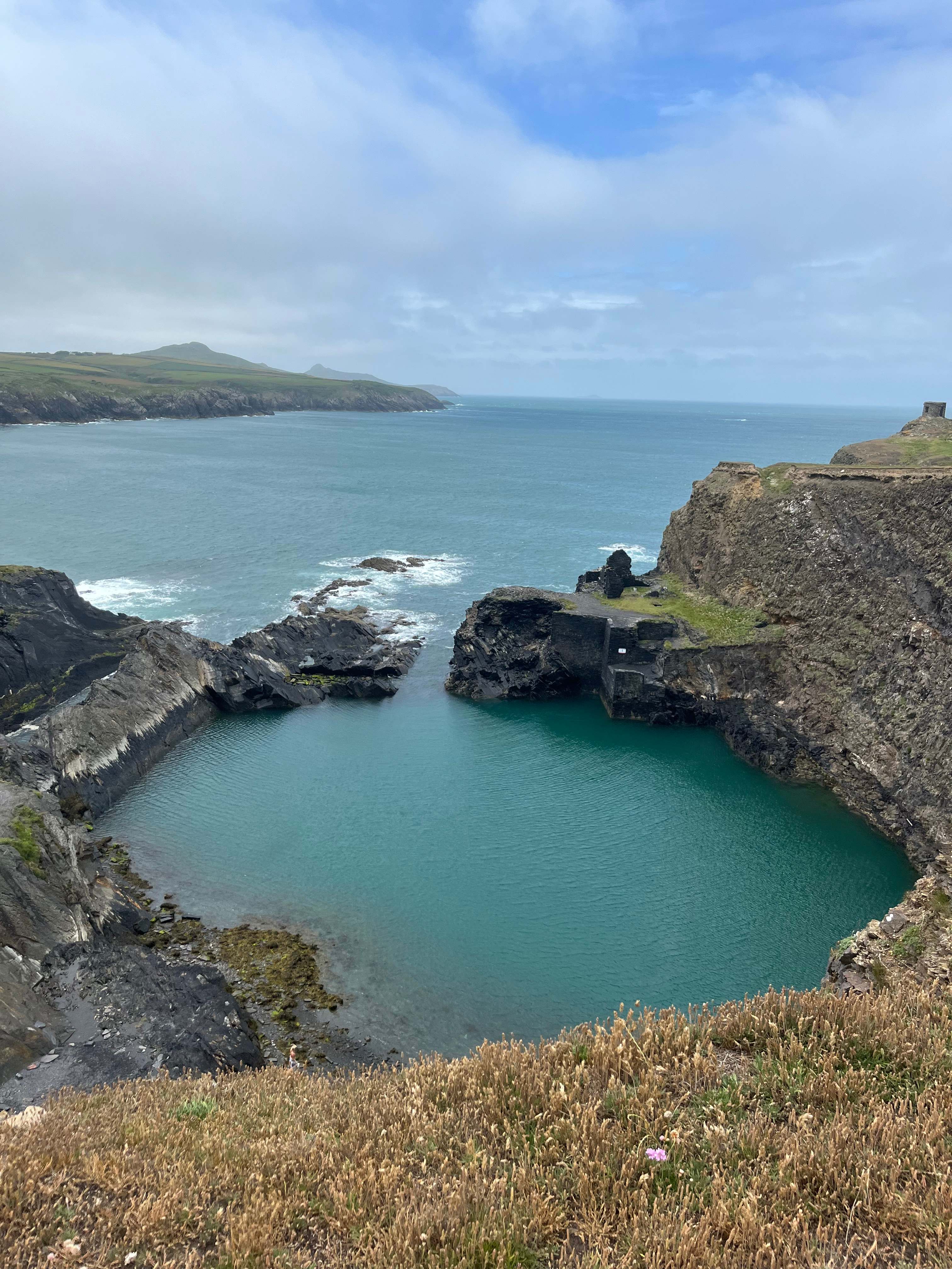 Two hour walk to the blue lagoon