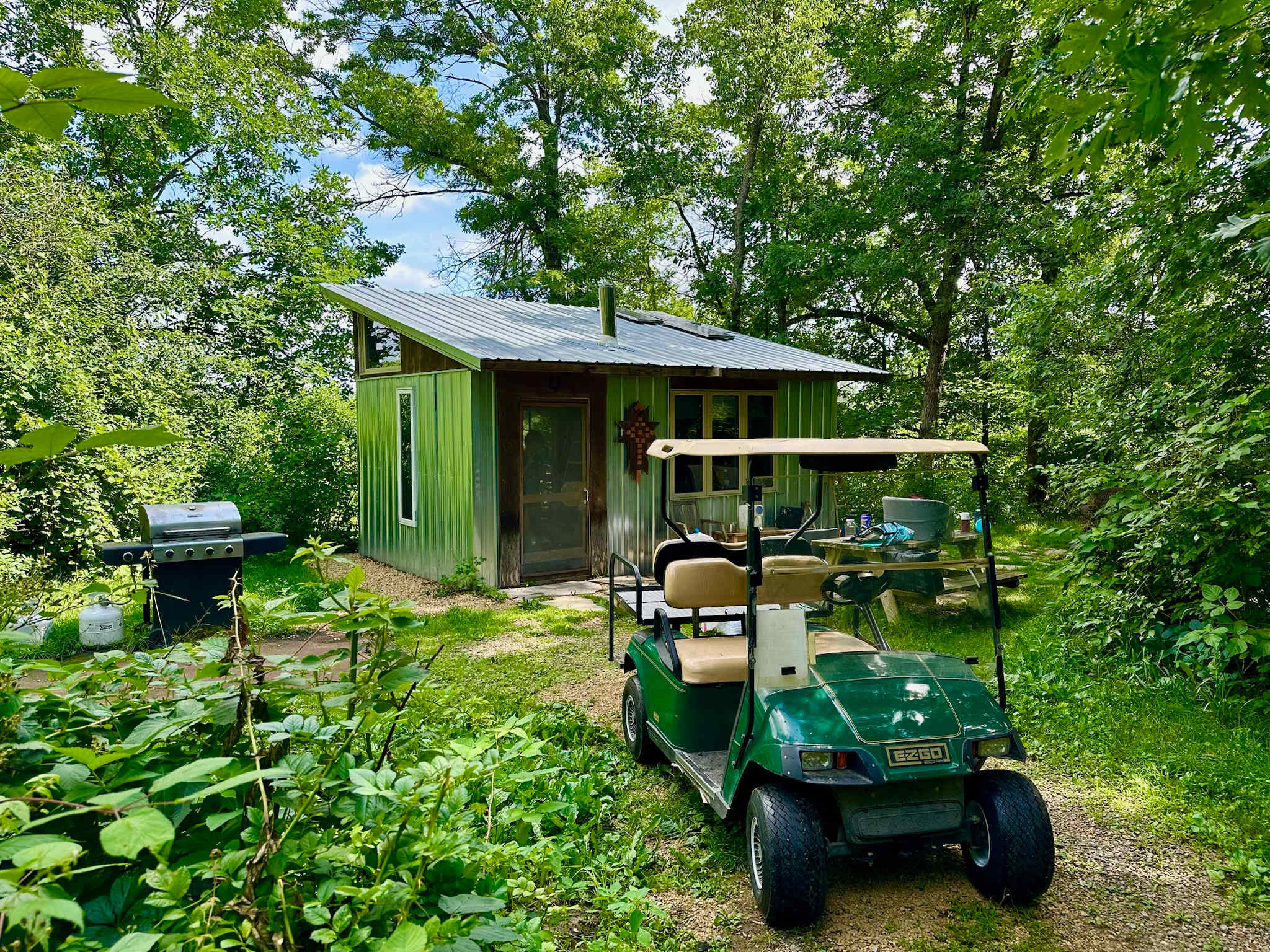Beaver Point Cabin