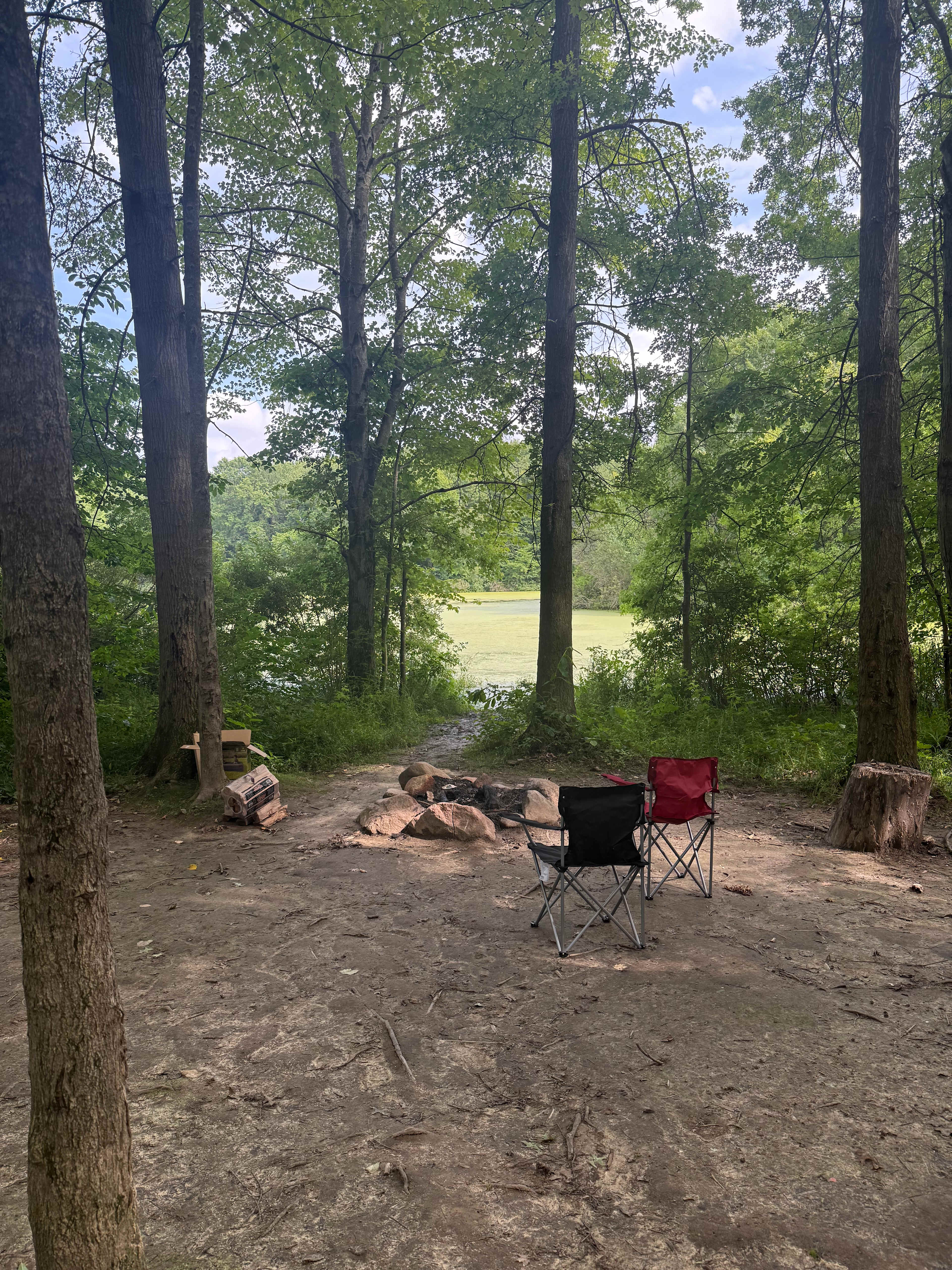 The Lake at the Flying J Farm