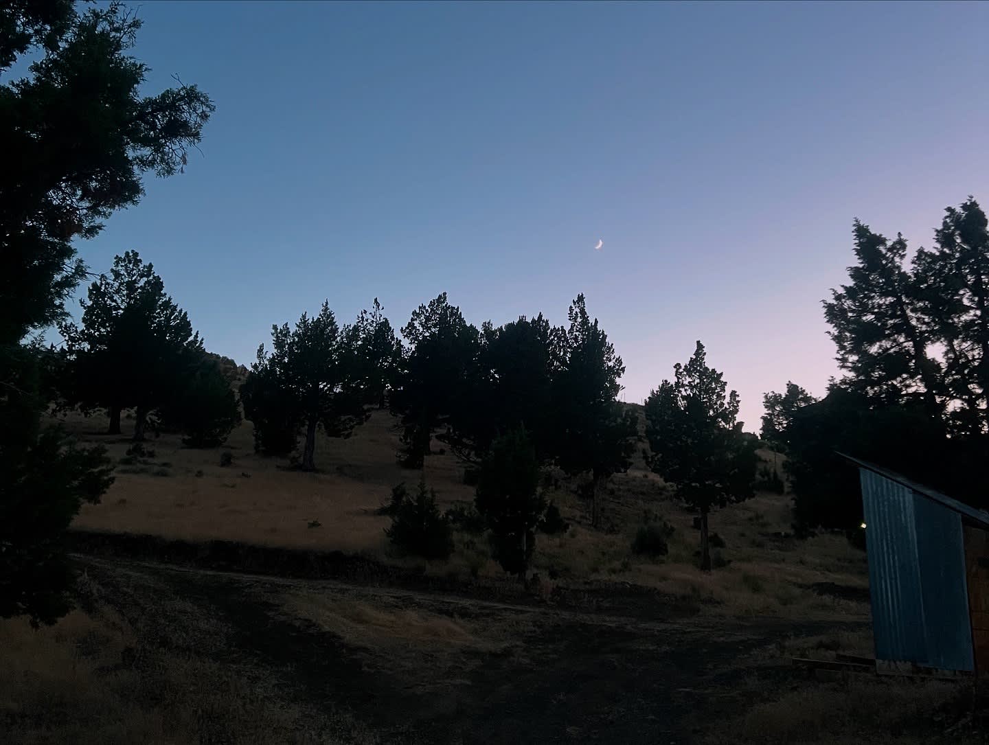 Back Side of Painted Hills Camping