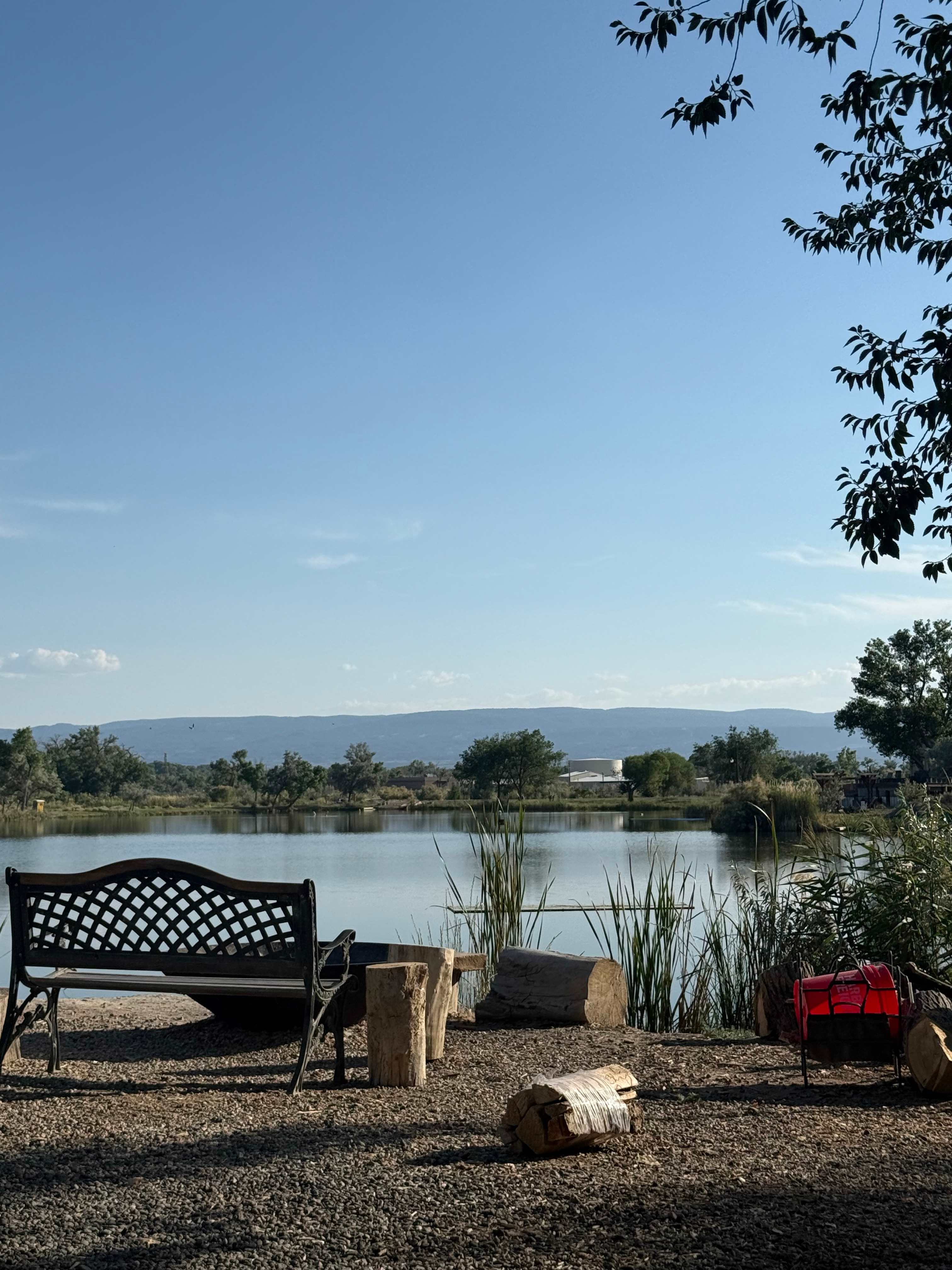 Lakeside Camping, Water Time :)
