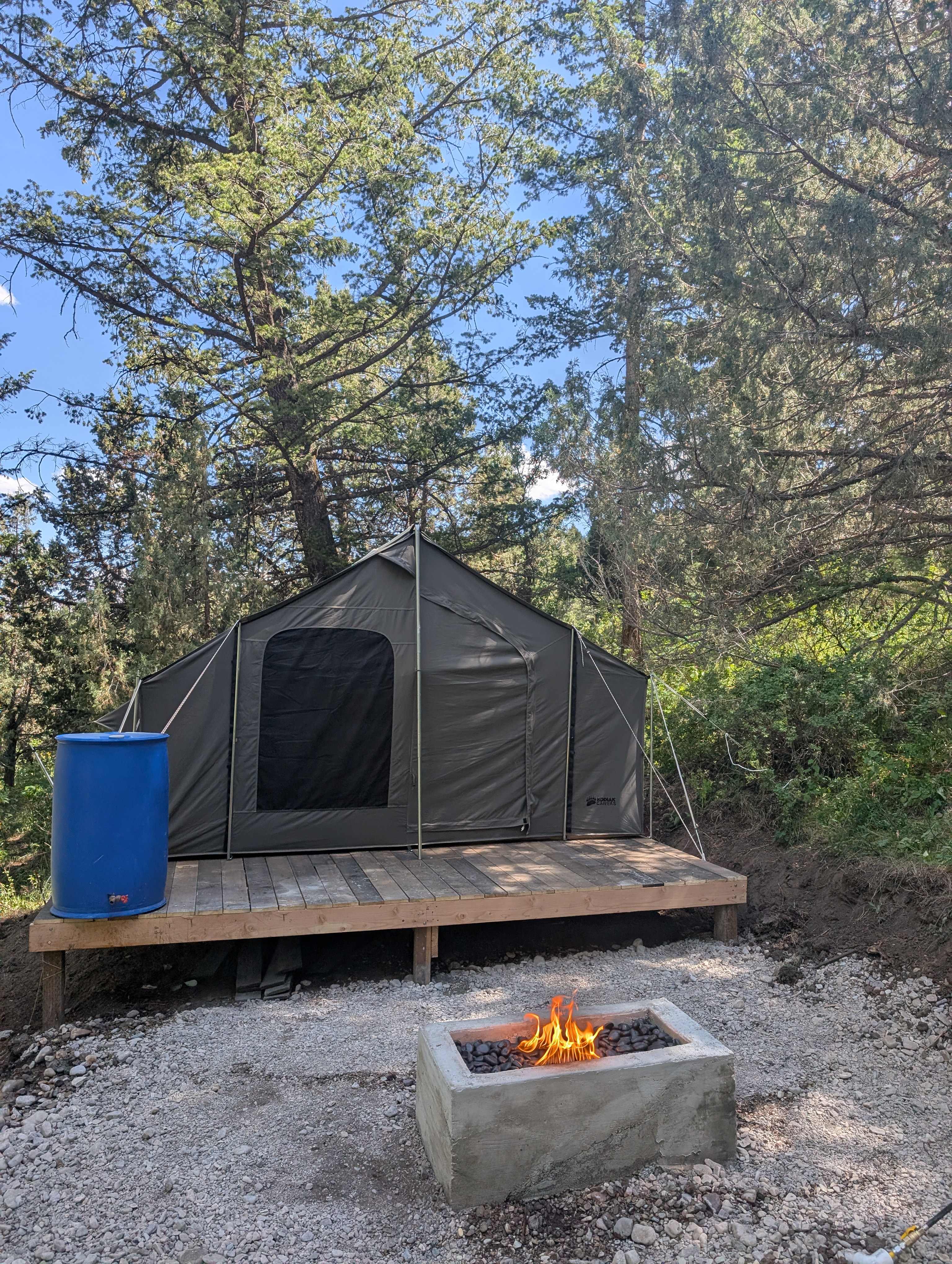 Lava Camp 1