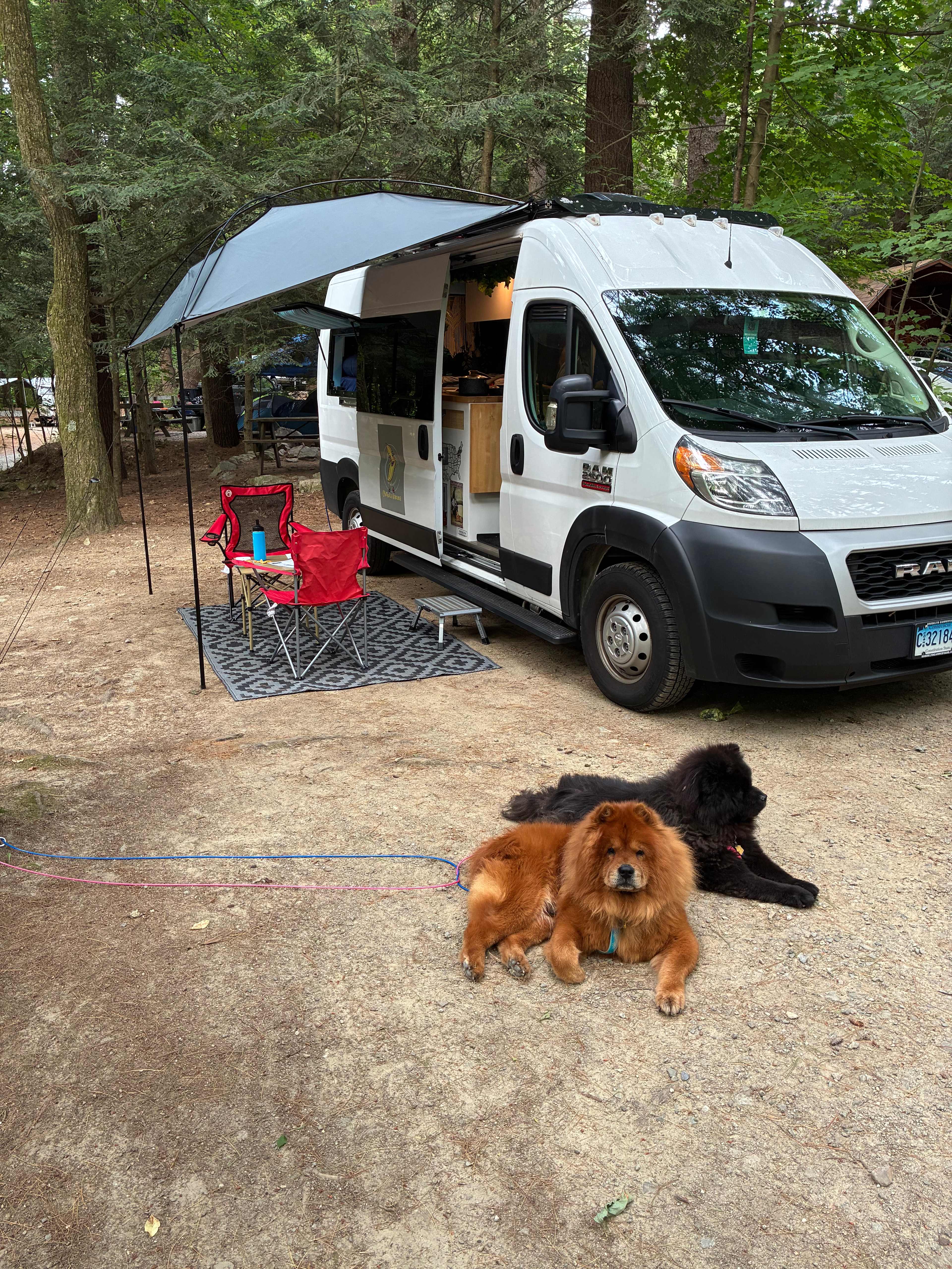 Spacious Skies Minute Man Campground