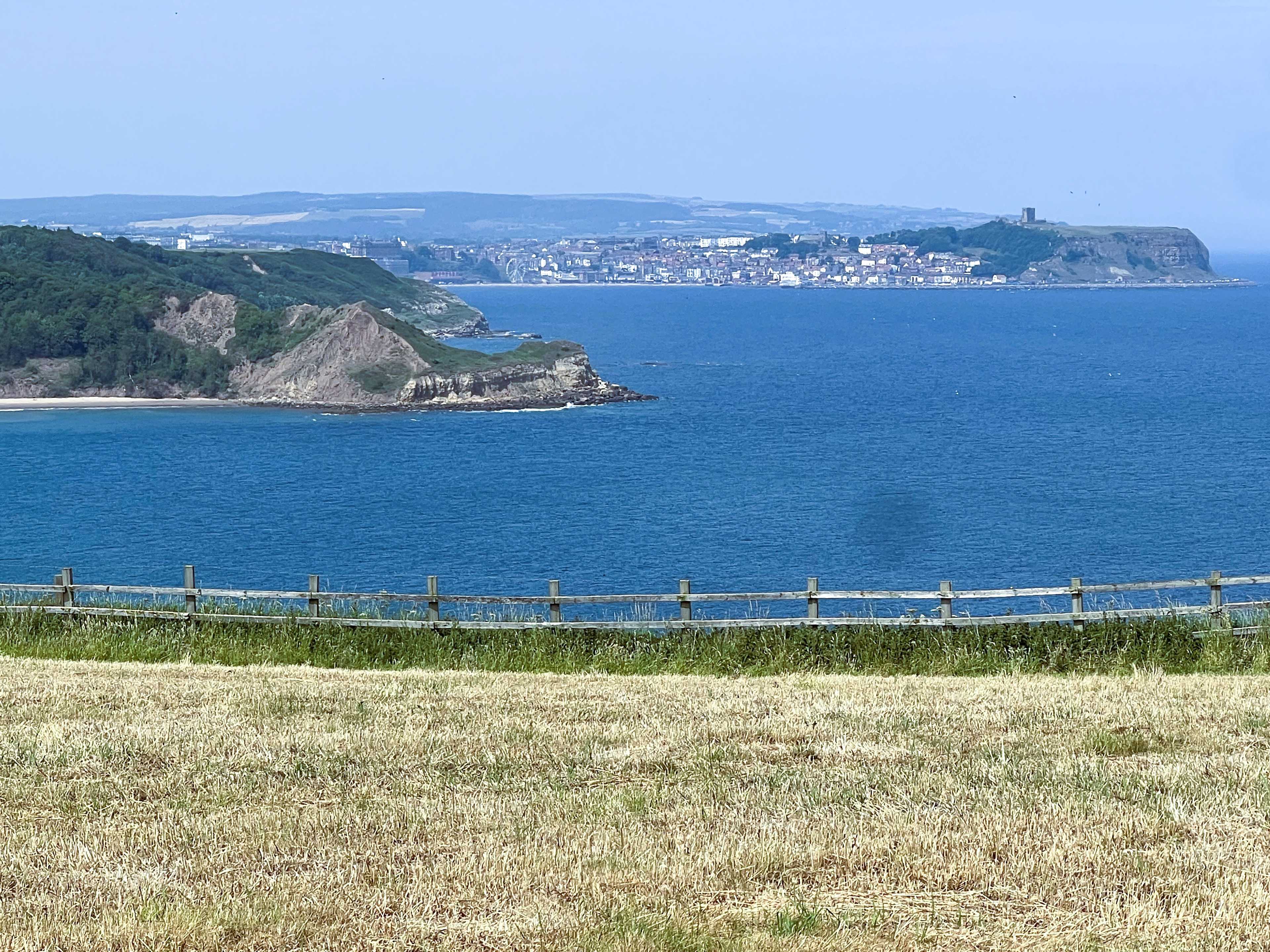 Scarborough Bay Sea View Camping