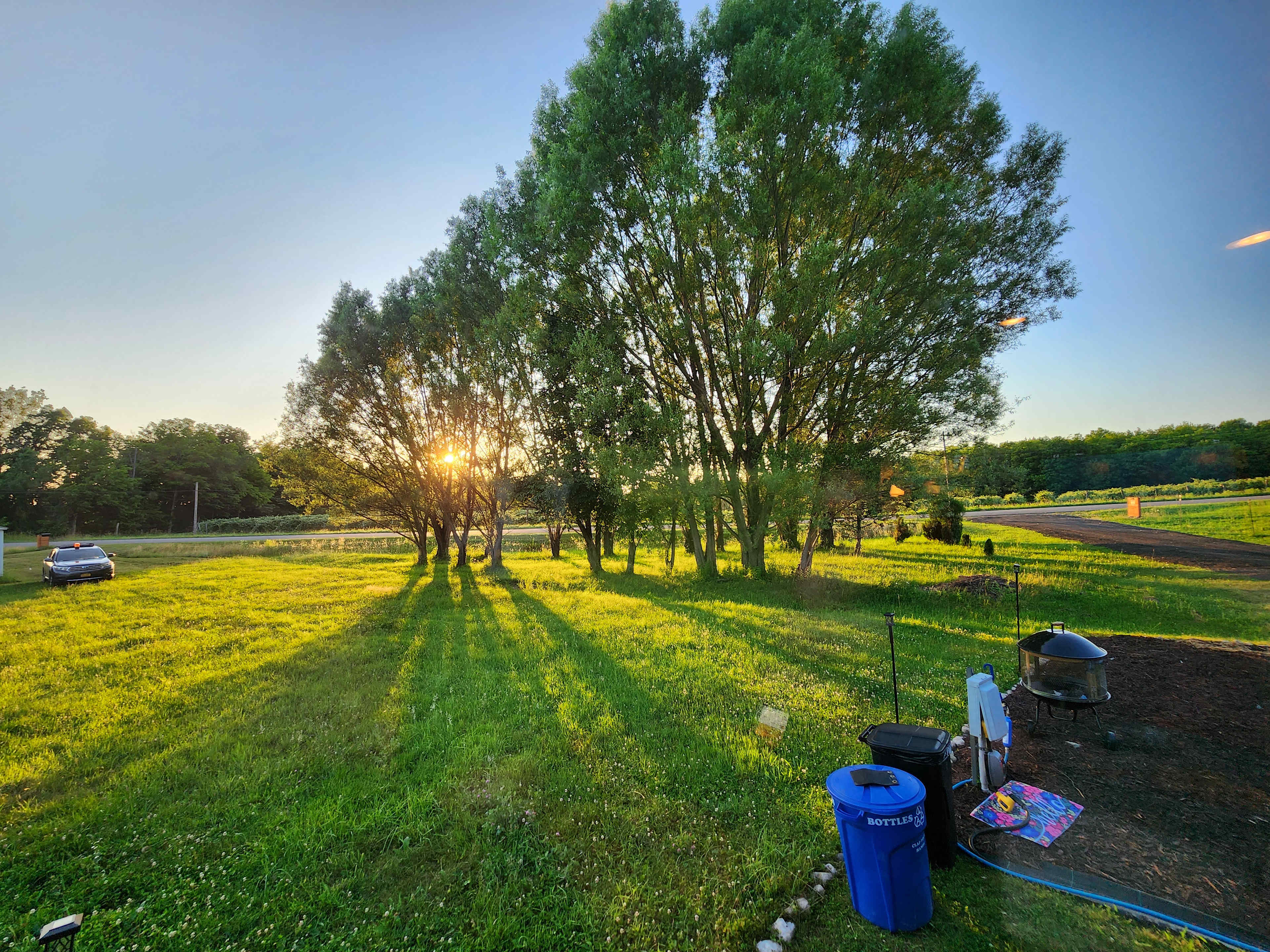 Beautiful sunsets