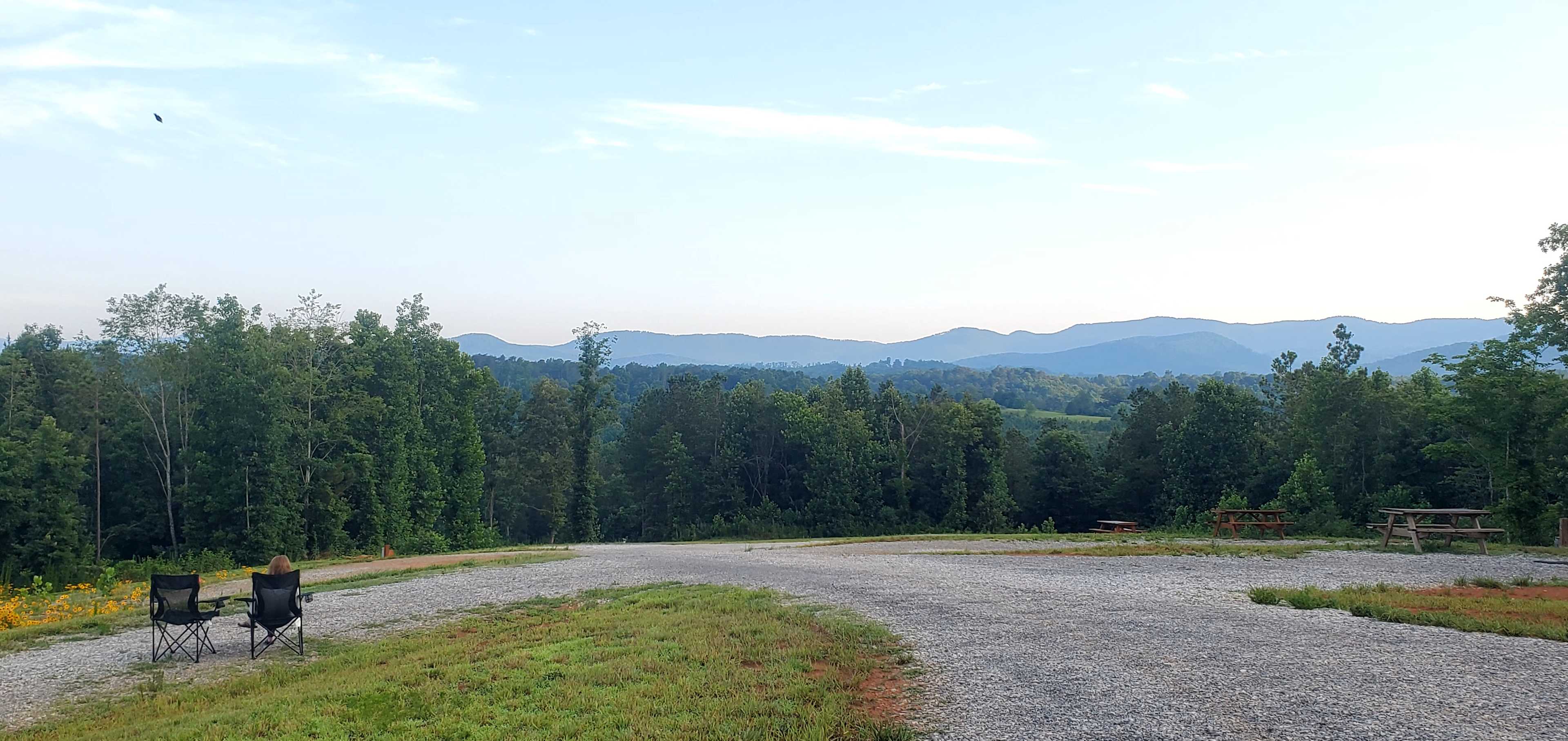 View from site 4