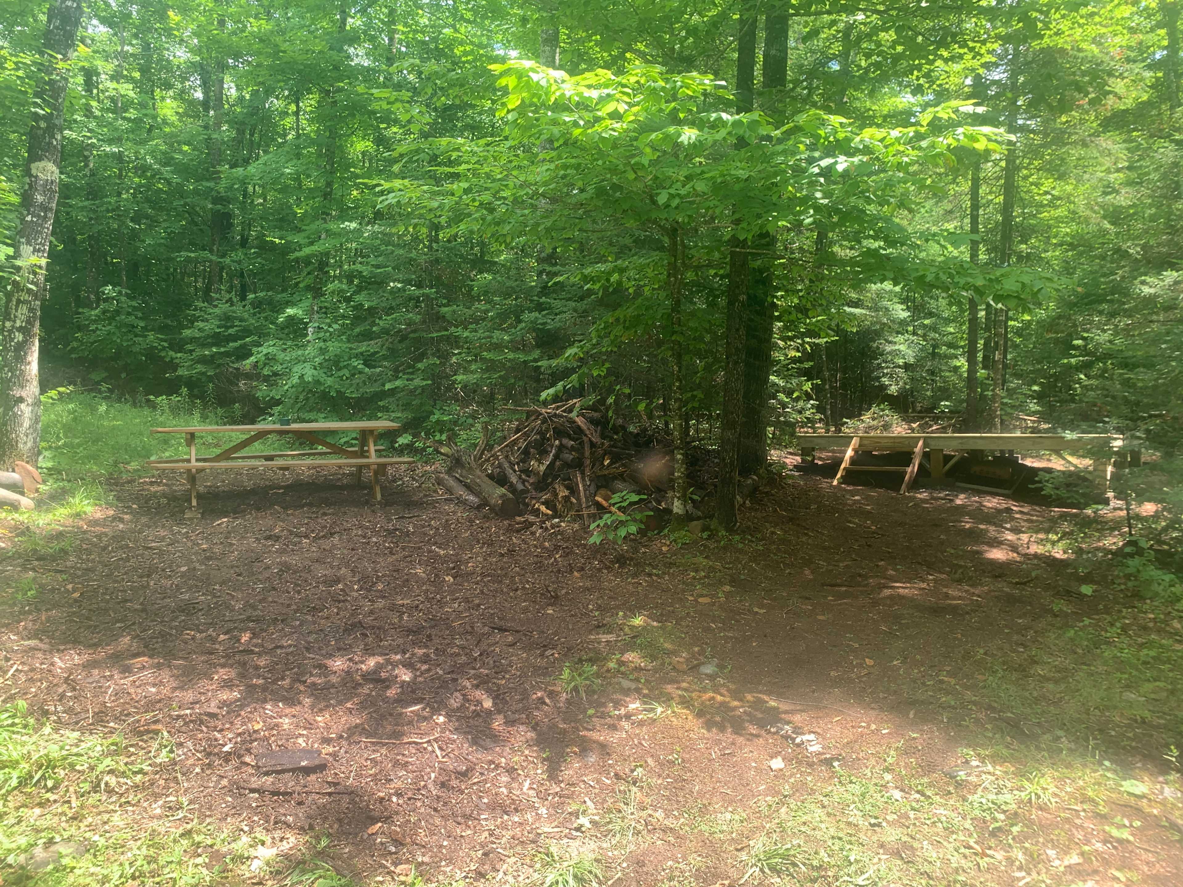 Kingfield creek camping