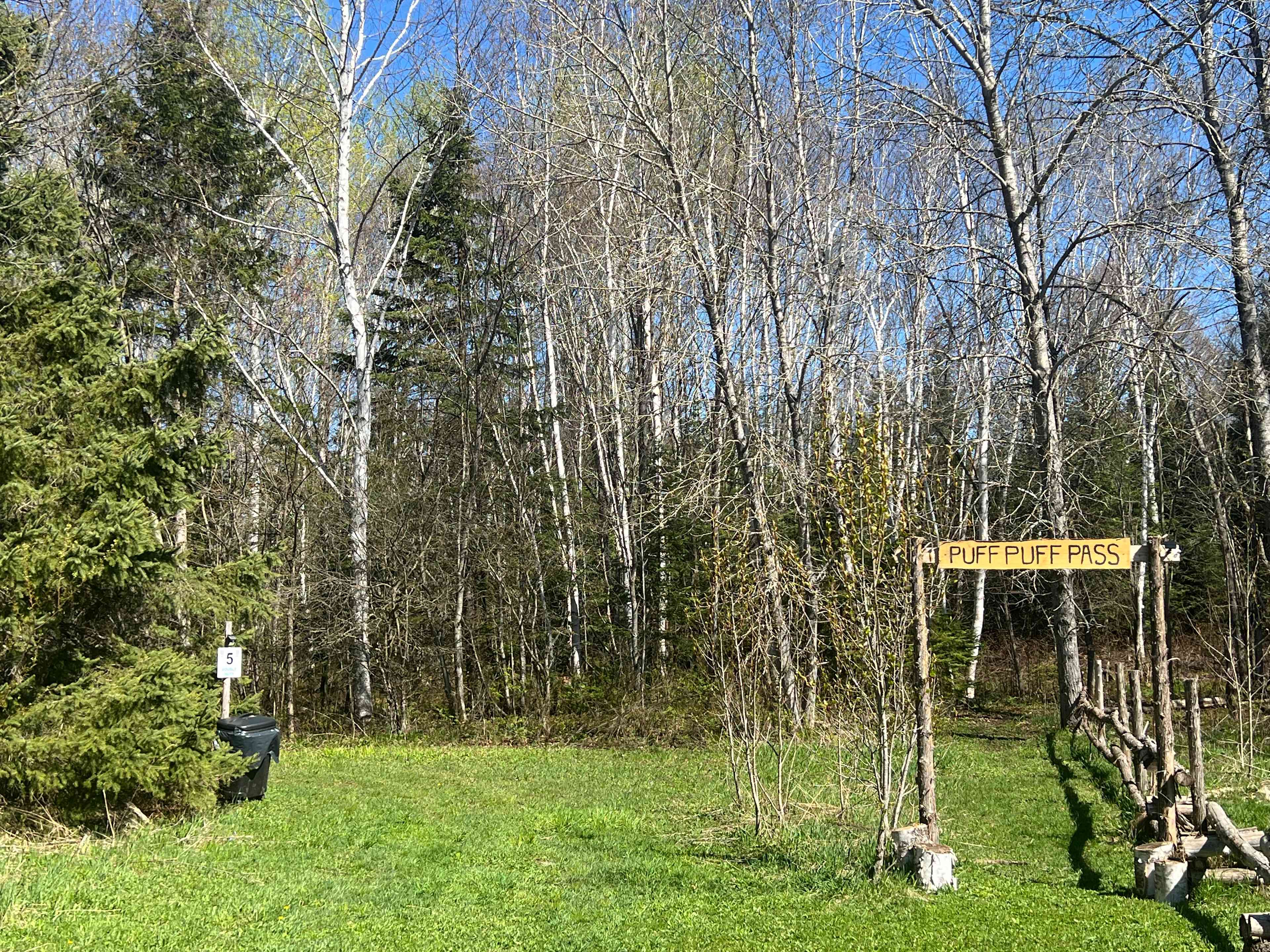 Burke’s Barnyard - Farm Camping