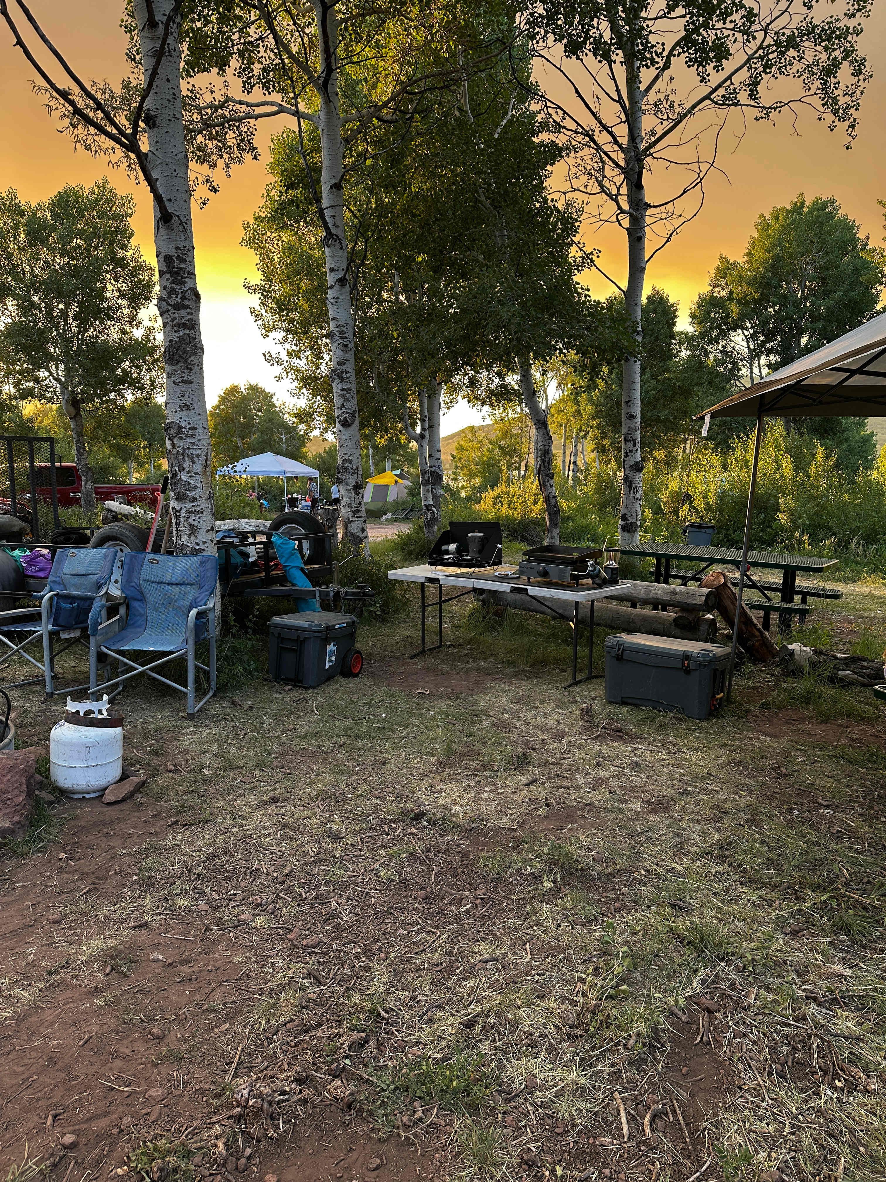 Kolob Campground