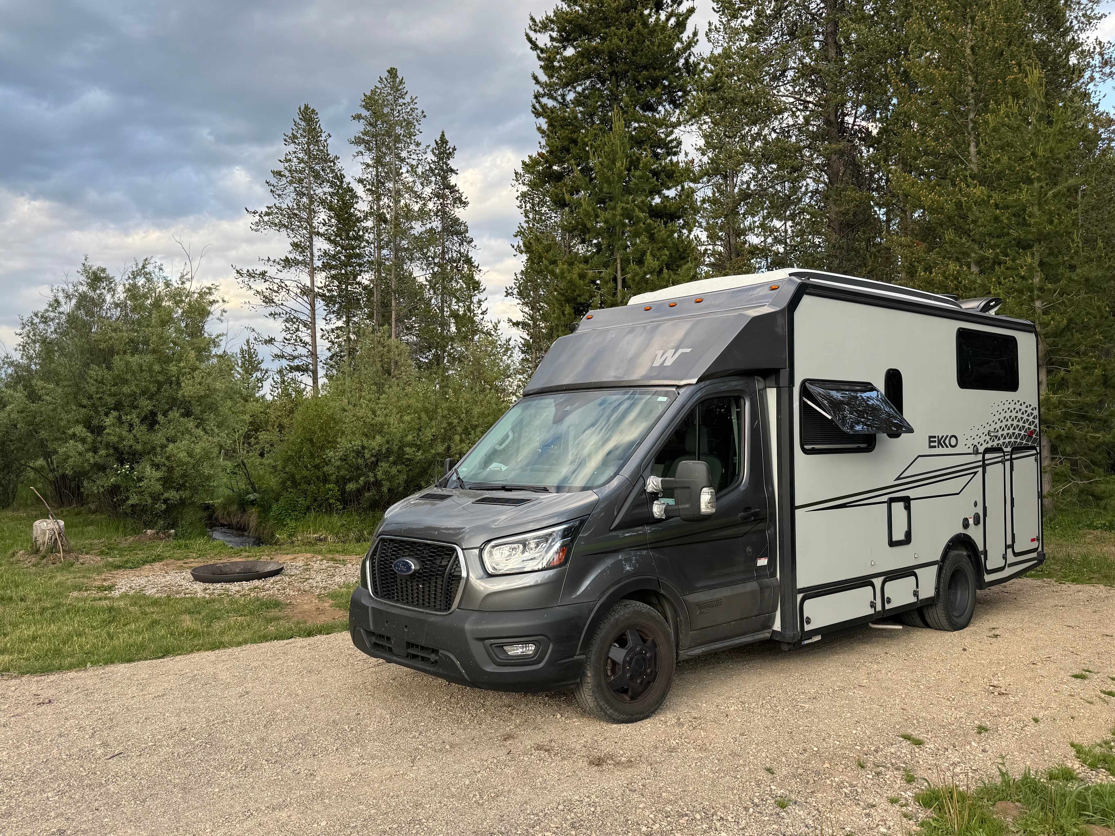 Angell Creek Campground