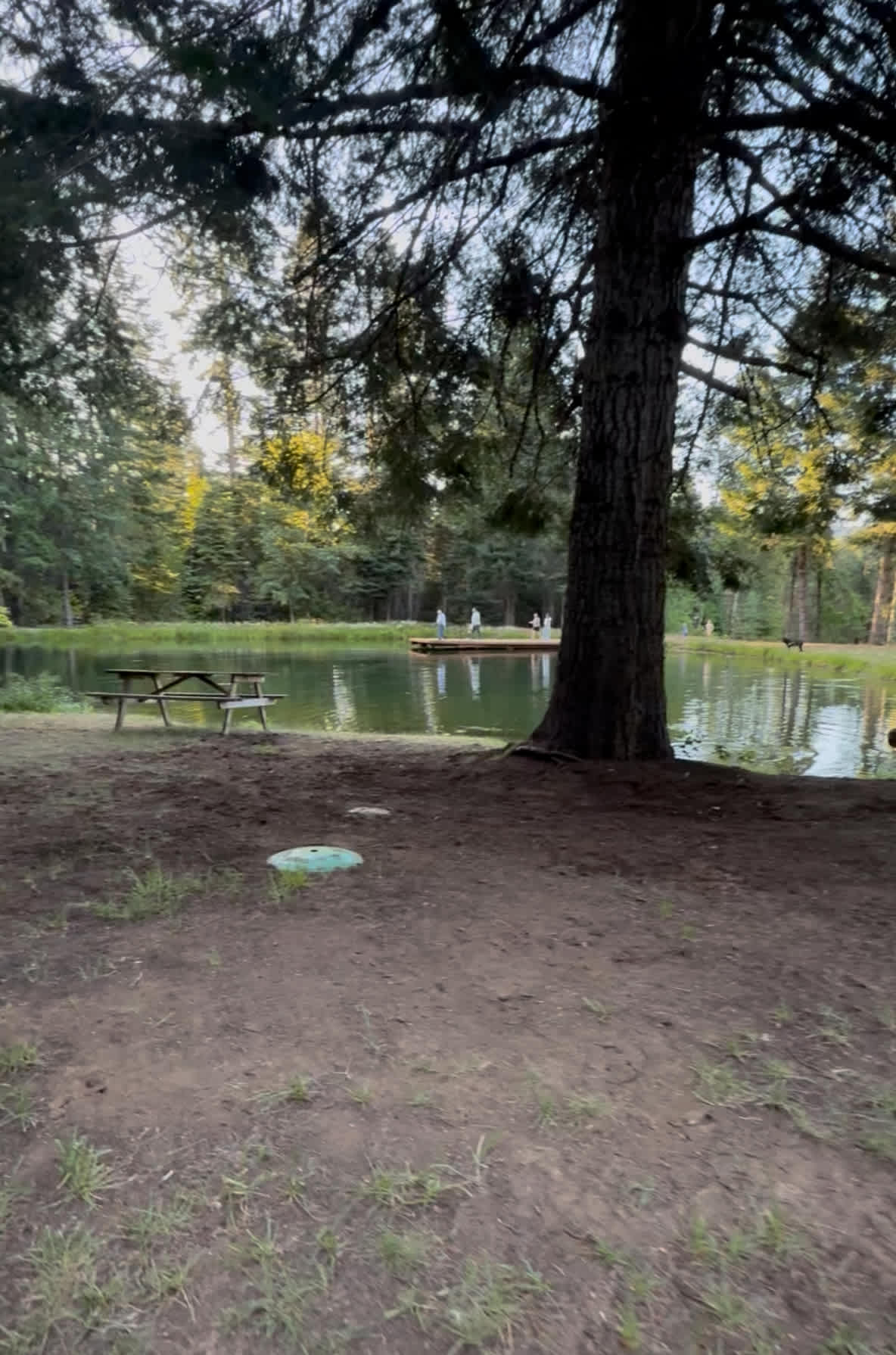 Lake Sena Campground at Circle 8 Ranch