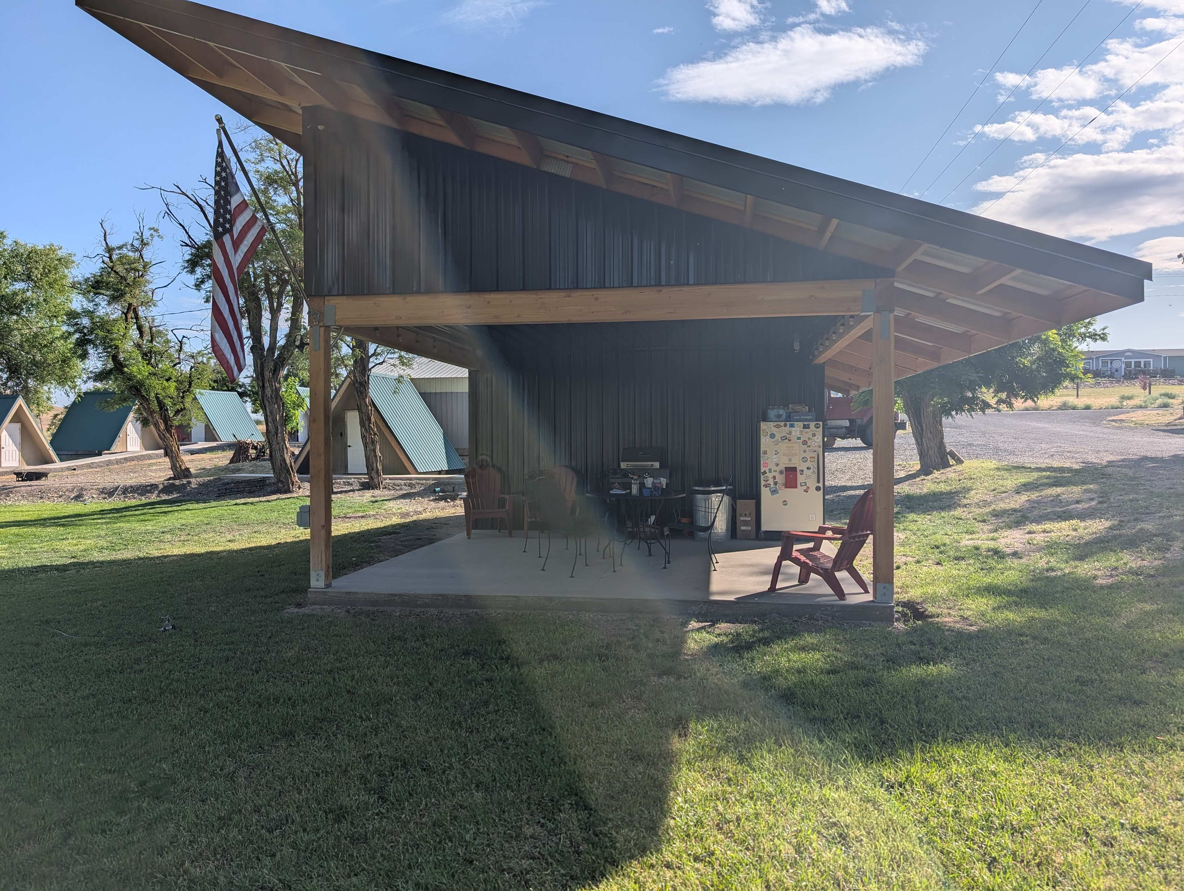 Antelope Market and RV Park Camping