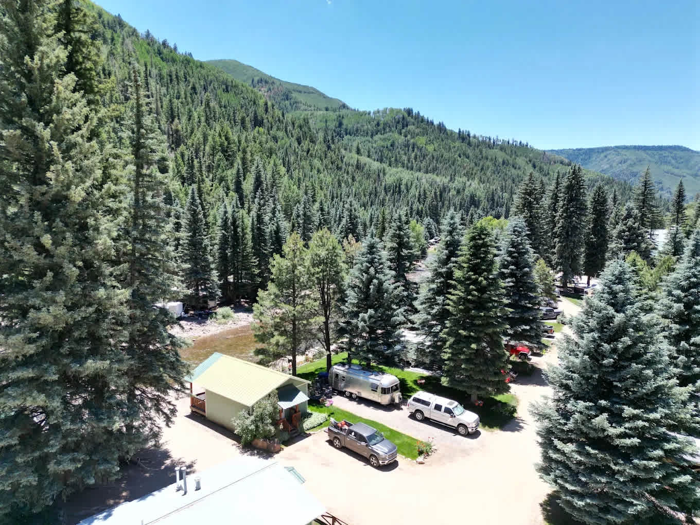 Priest Gulch Campground
