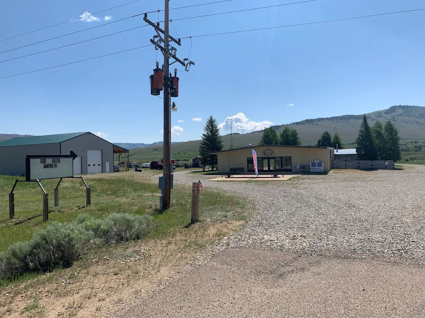 Sentinel Mountain RV & Quick Stop