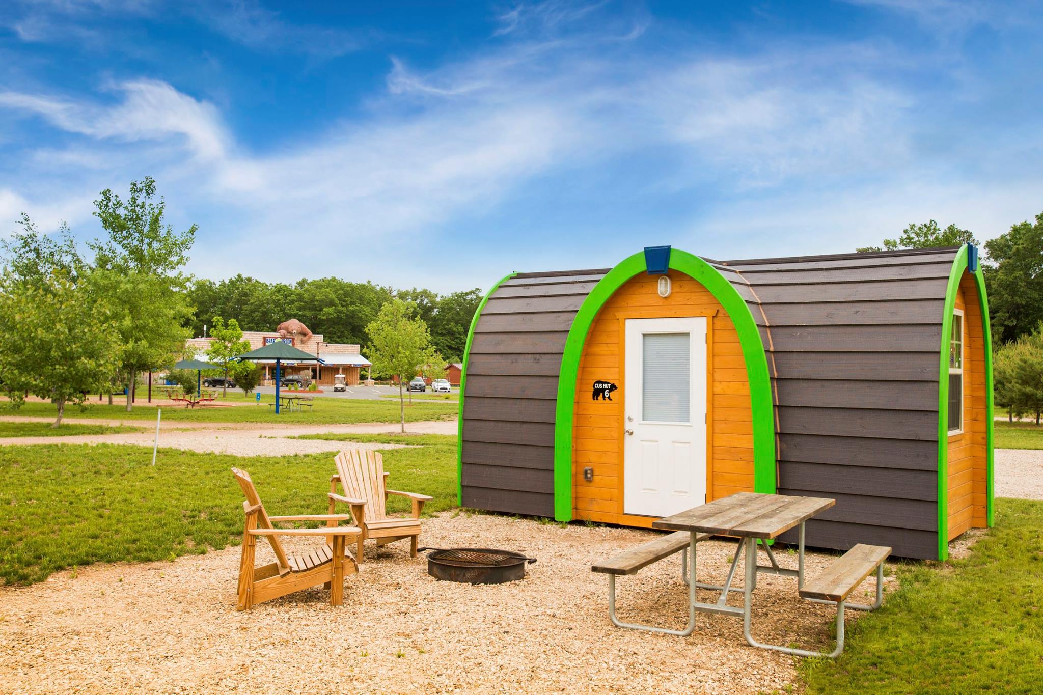 Lake Compounce Campground
