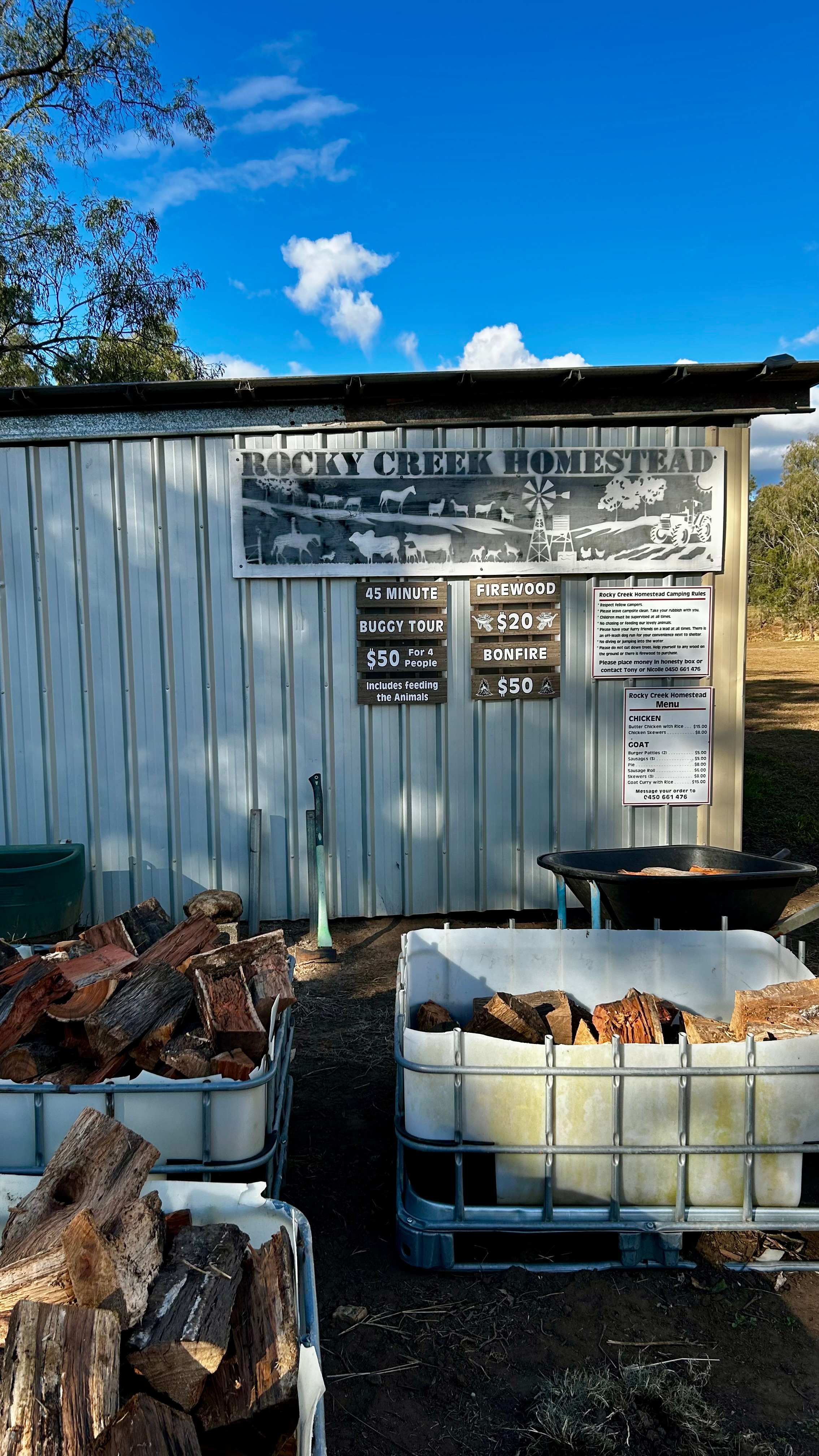 Rocky Creek Homestead