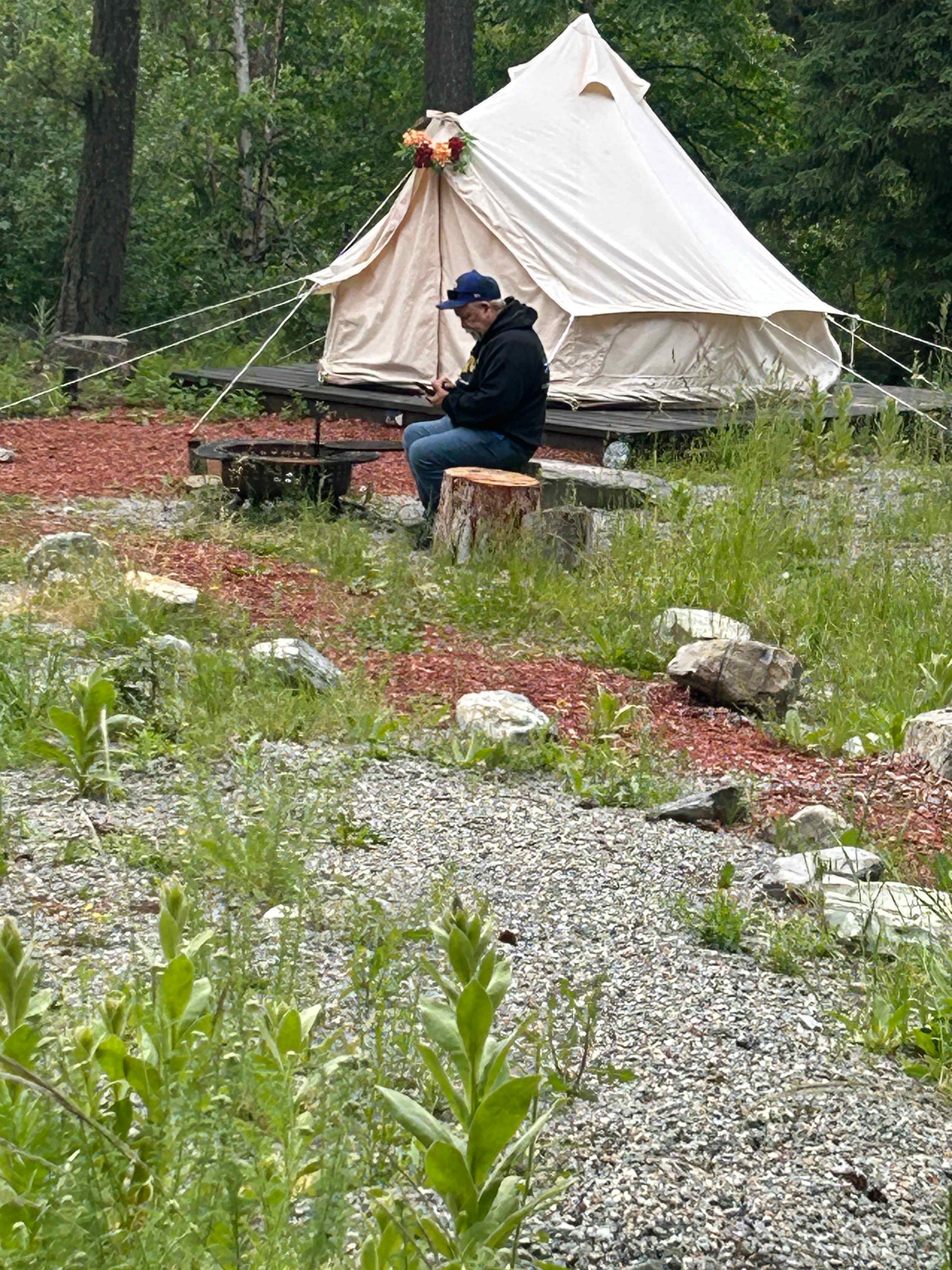 Mountain springs getaway