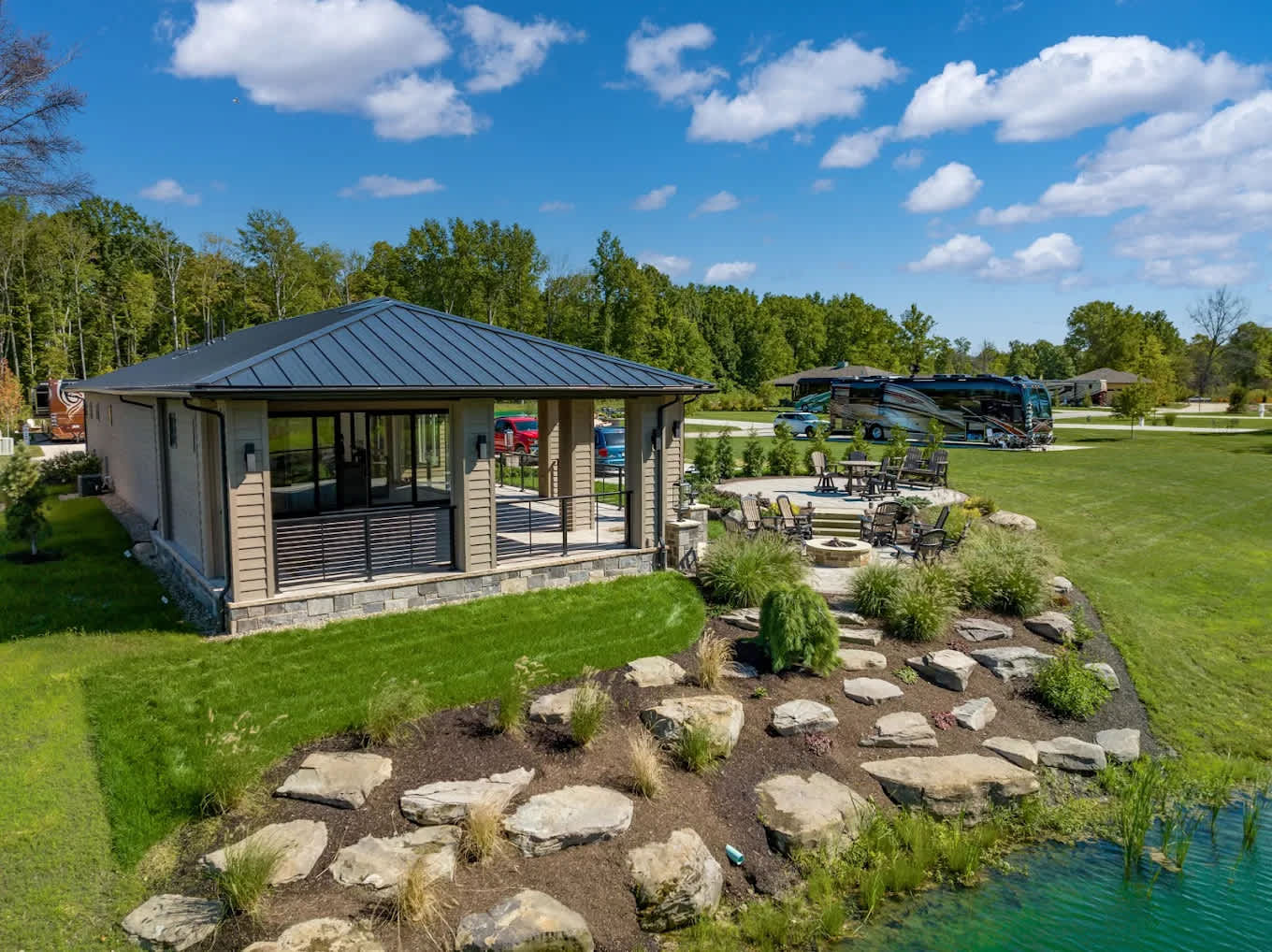 MotorCoach Resort Lake Erie Shores