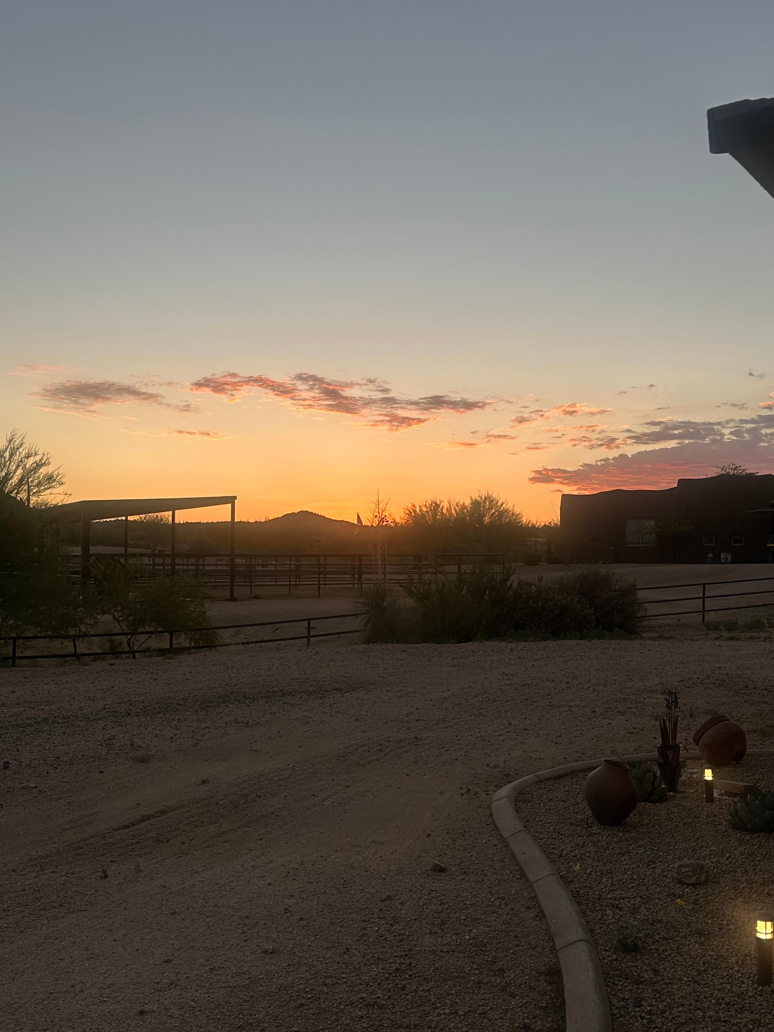 Sunset at Granite Mountain