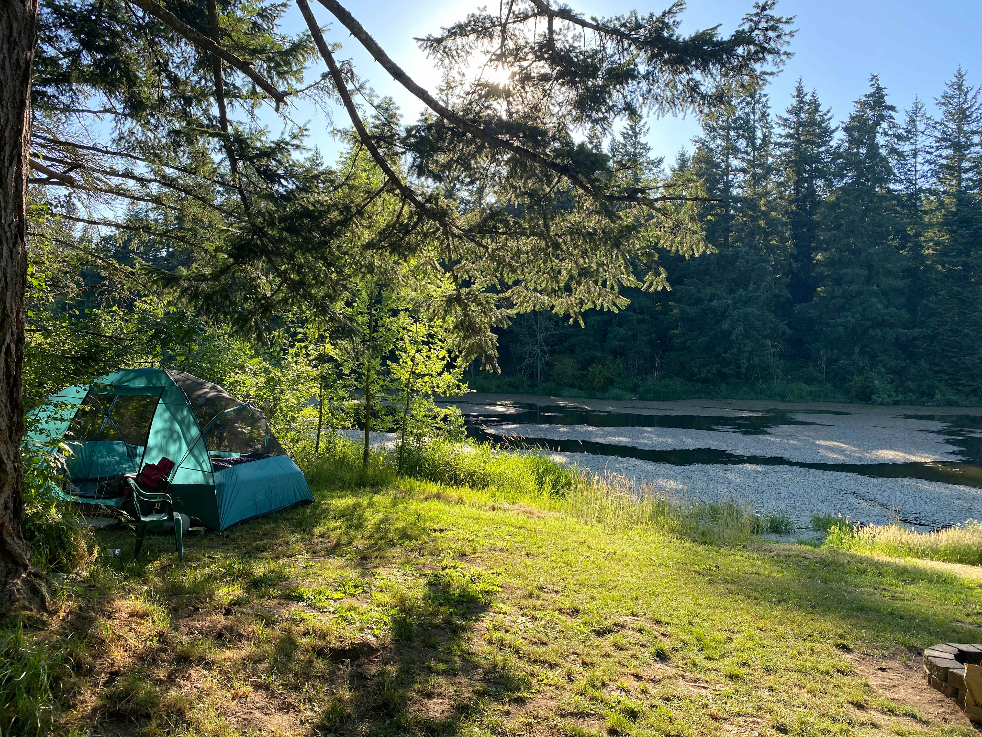 Luna Lake Vineyard Camp