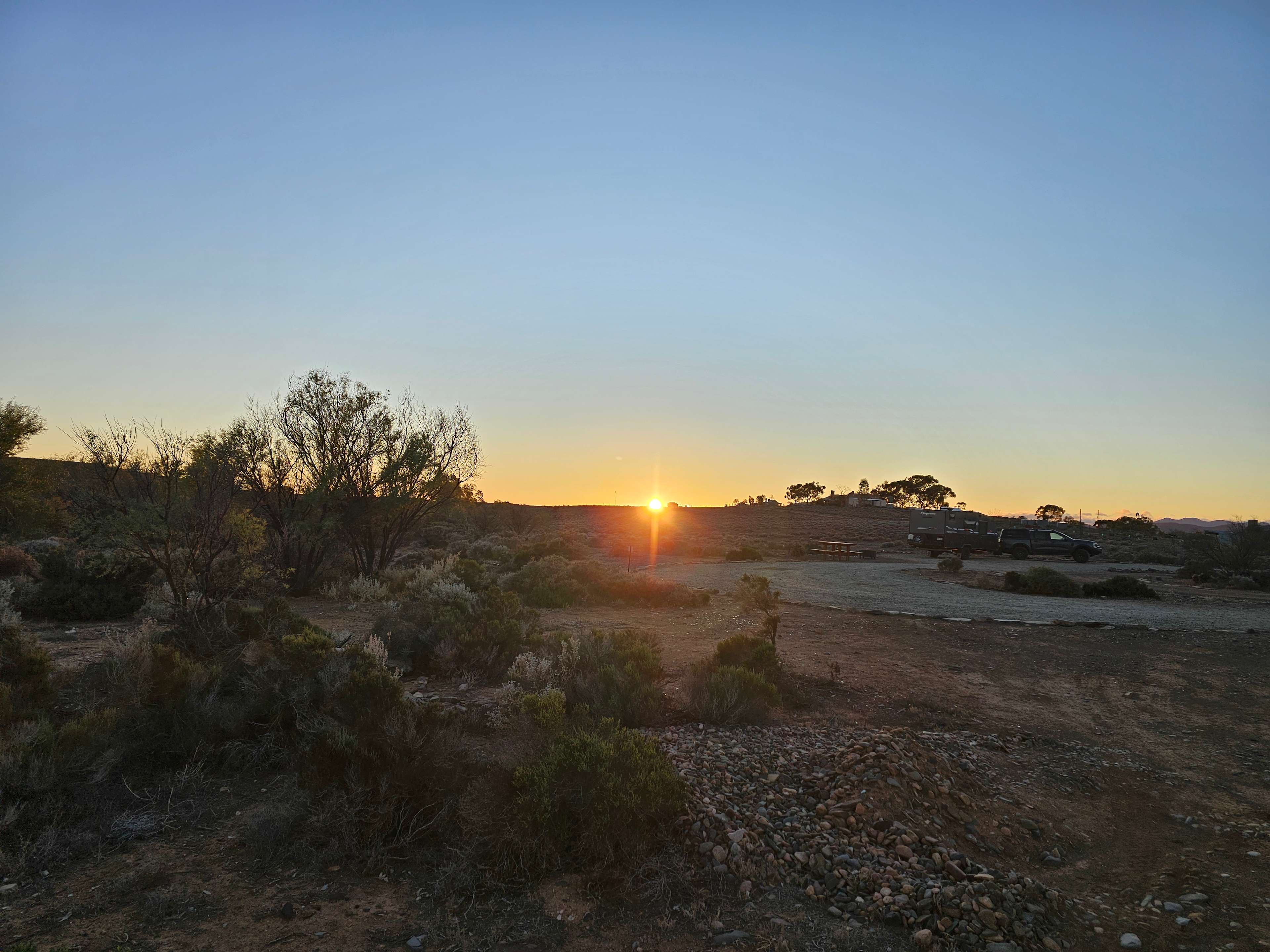 Morning sunrise 