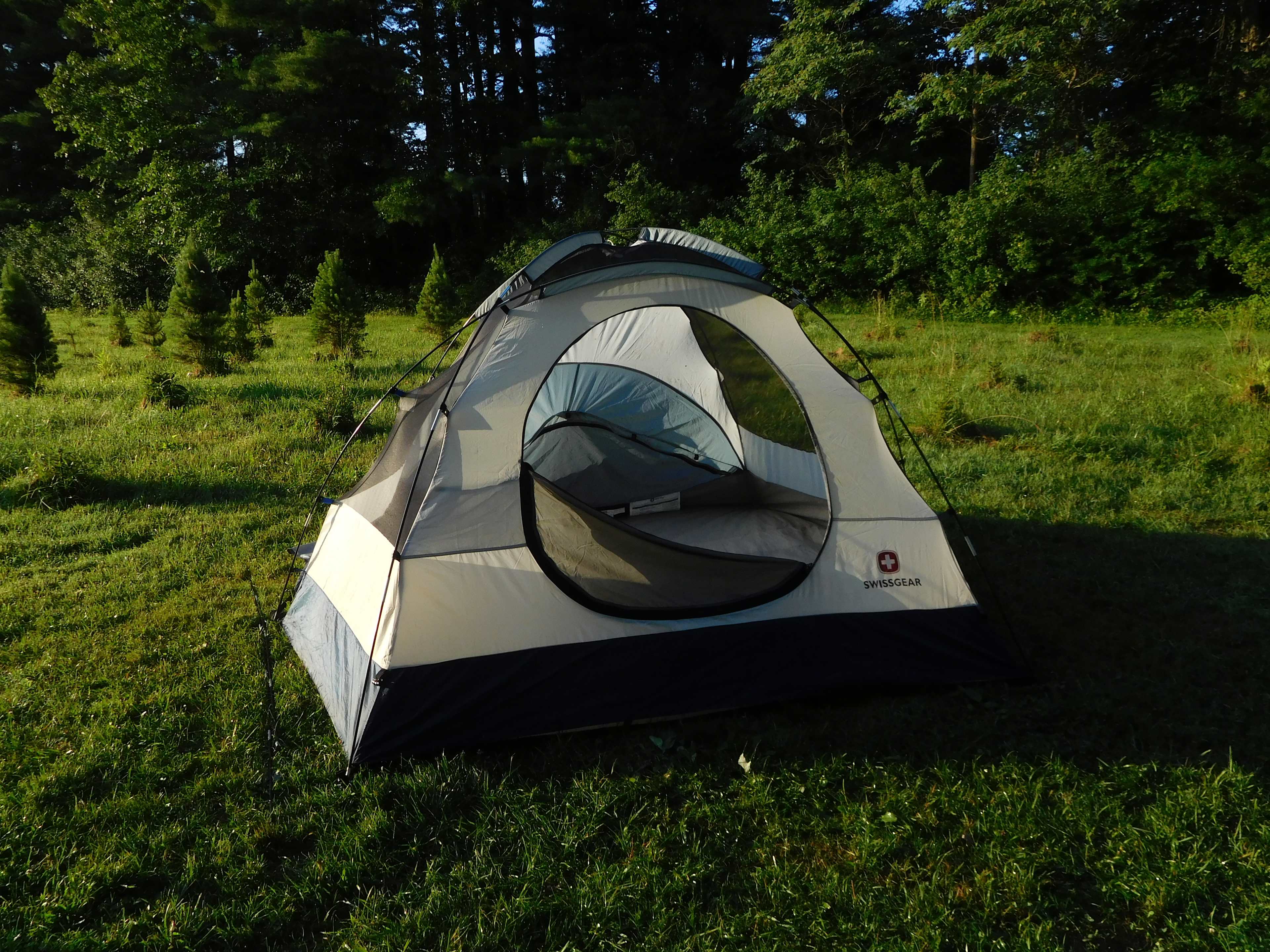 Camping at Heritage Farms