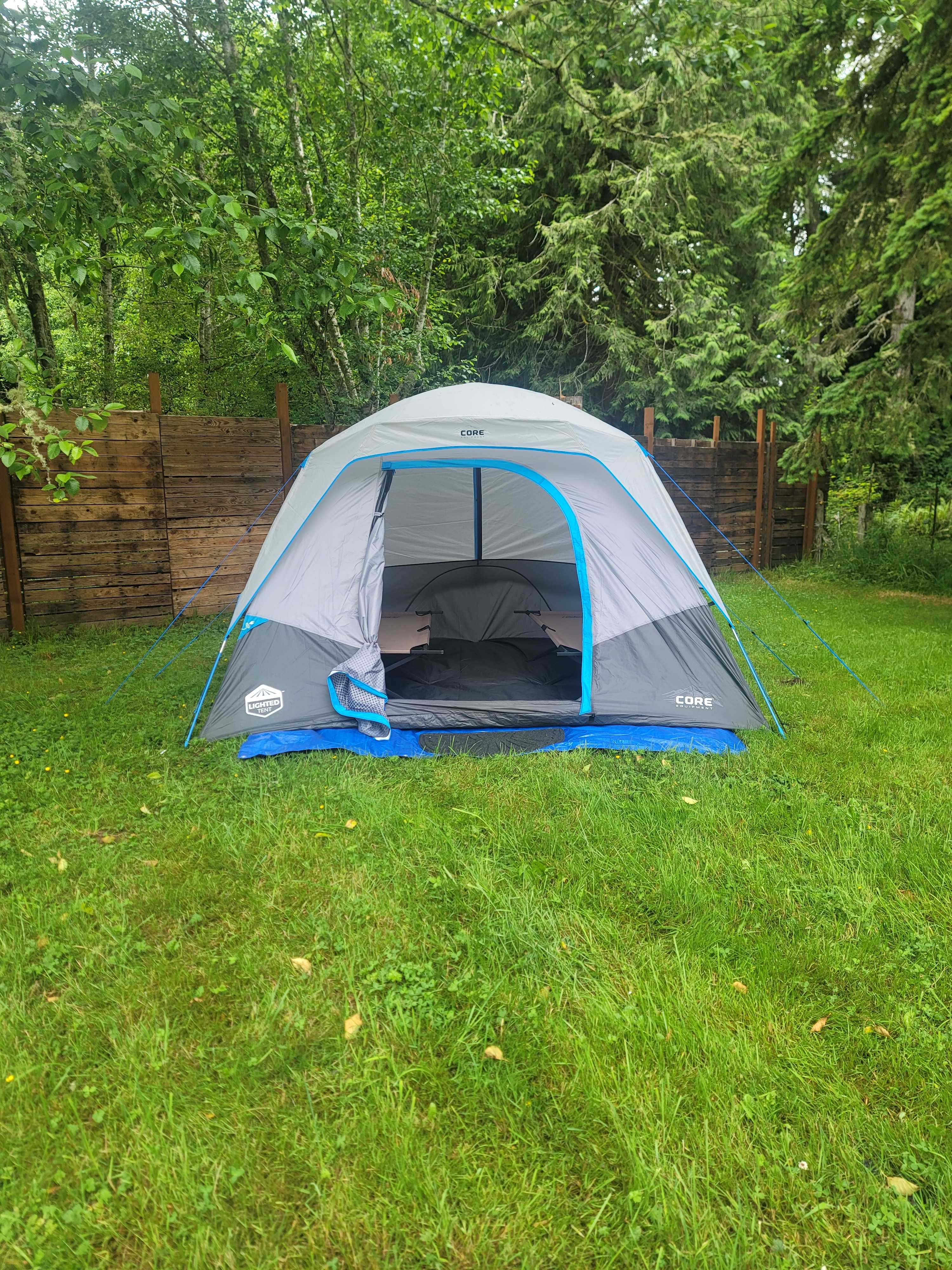 Already for your sleeping bags!