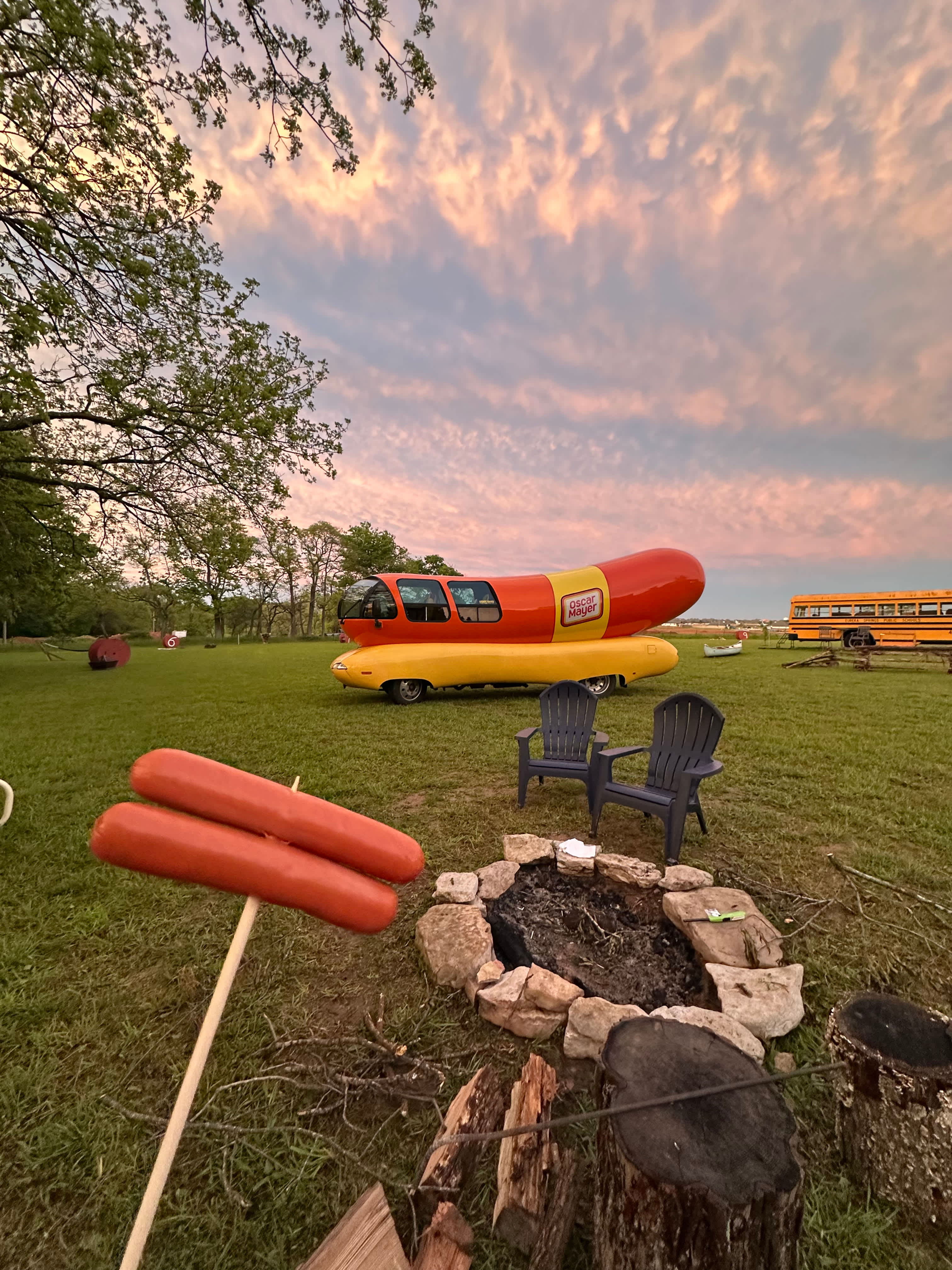 Pea Ridge Bike Camp