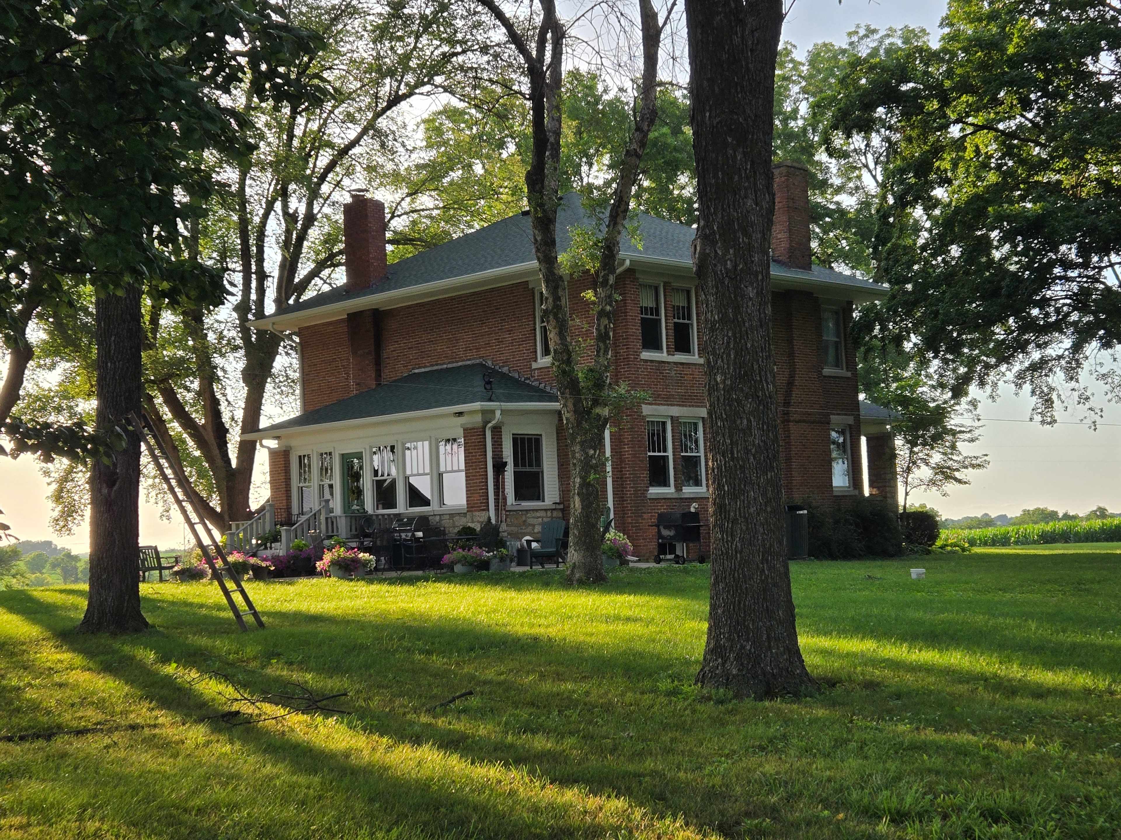 Green Acres at Red Brick Farmhouse