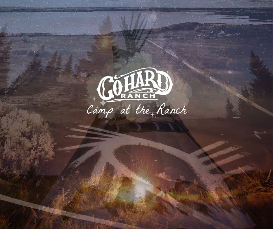 Experience a Stay at Go Hard Ranch