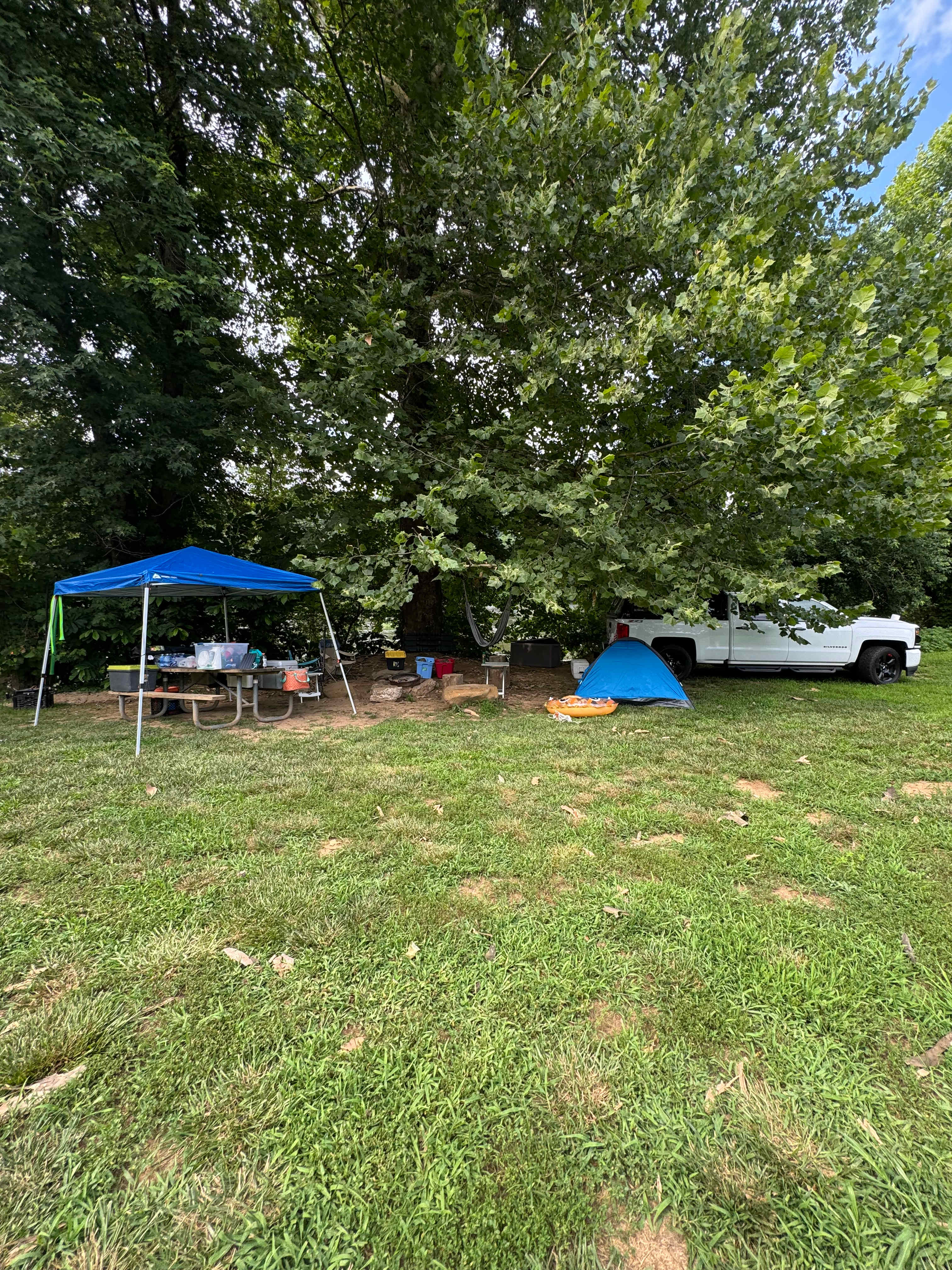 Seven Islands River Front Camping