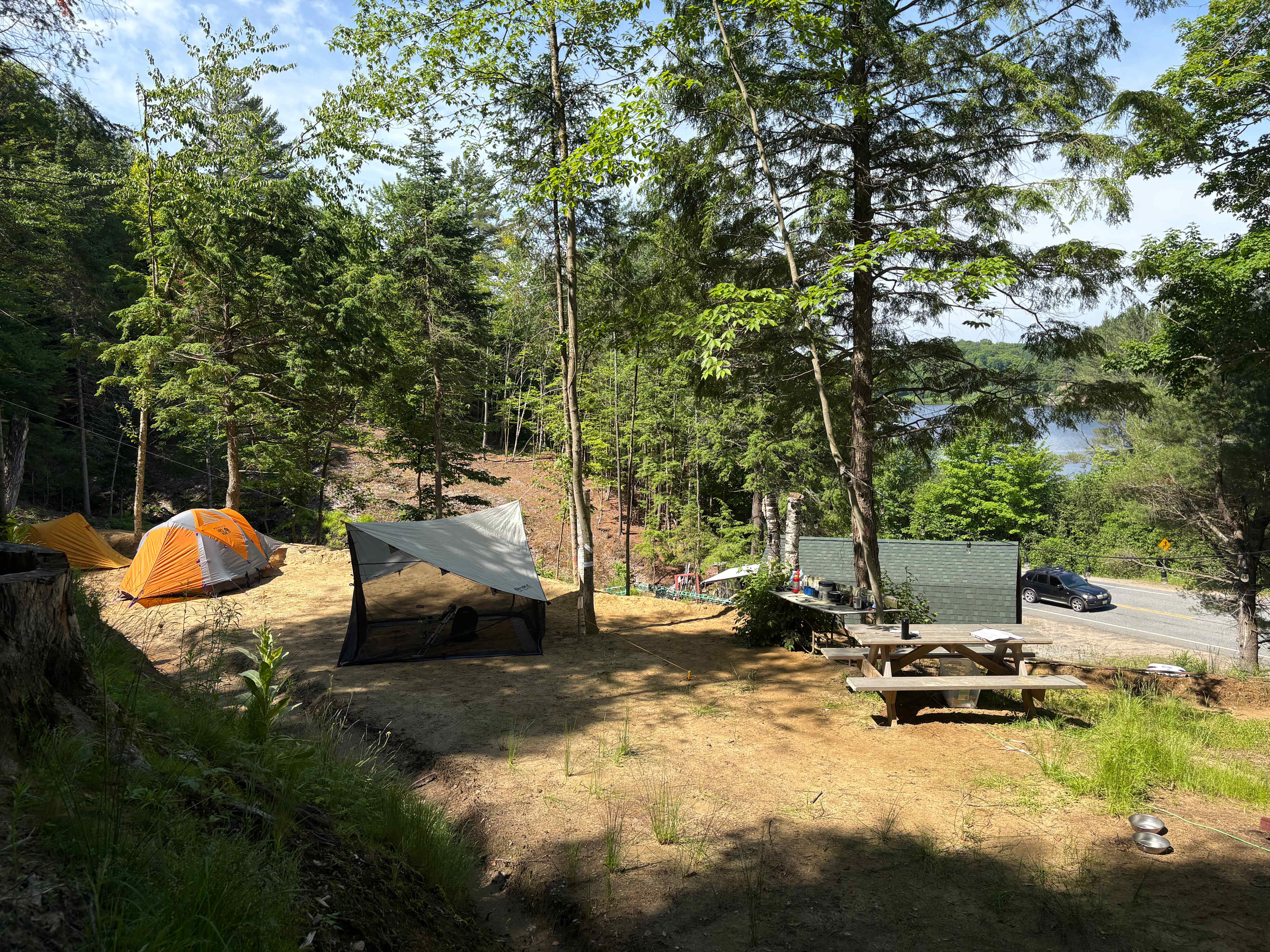 Long's Lake Vista ~ Loft, Tent, Van
