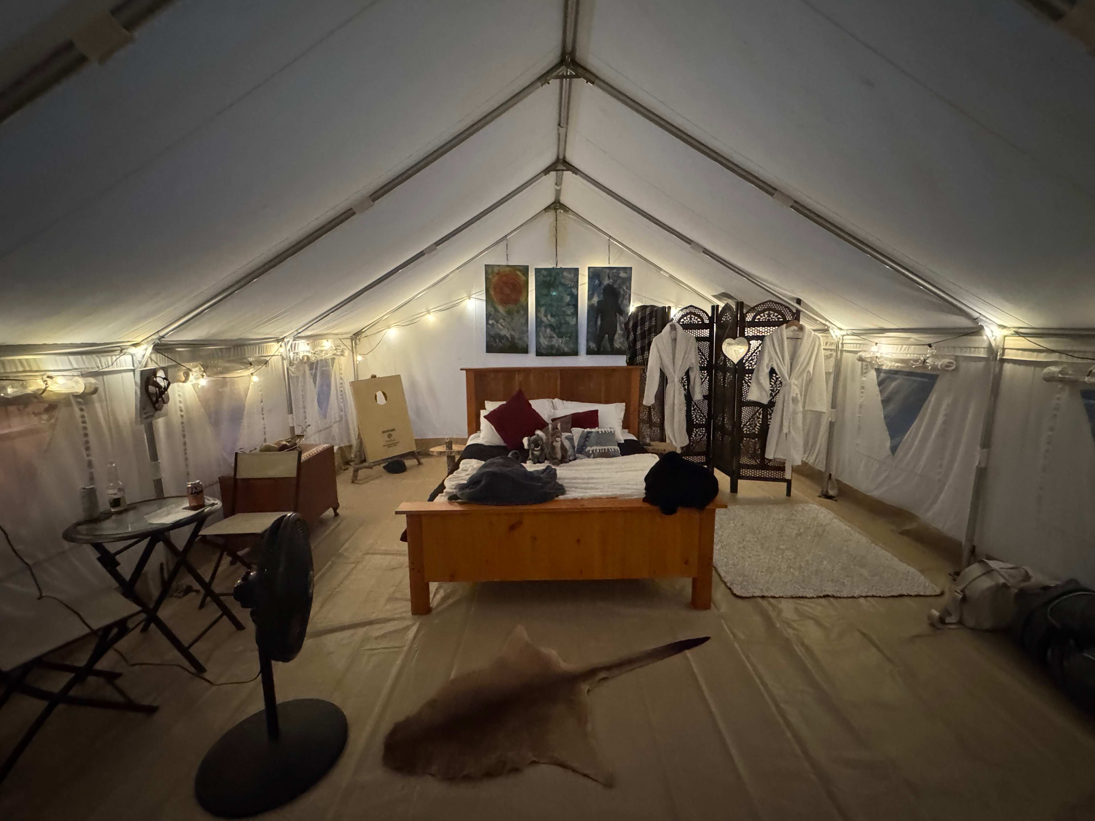 Secluded Glamping in the Woods