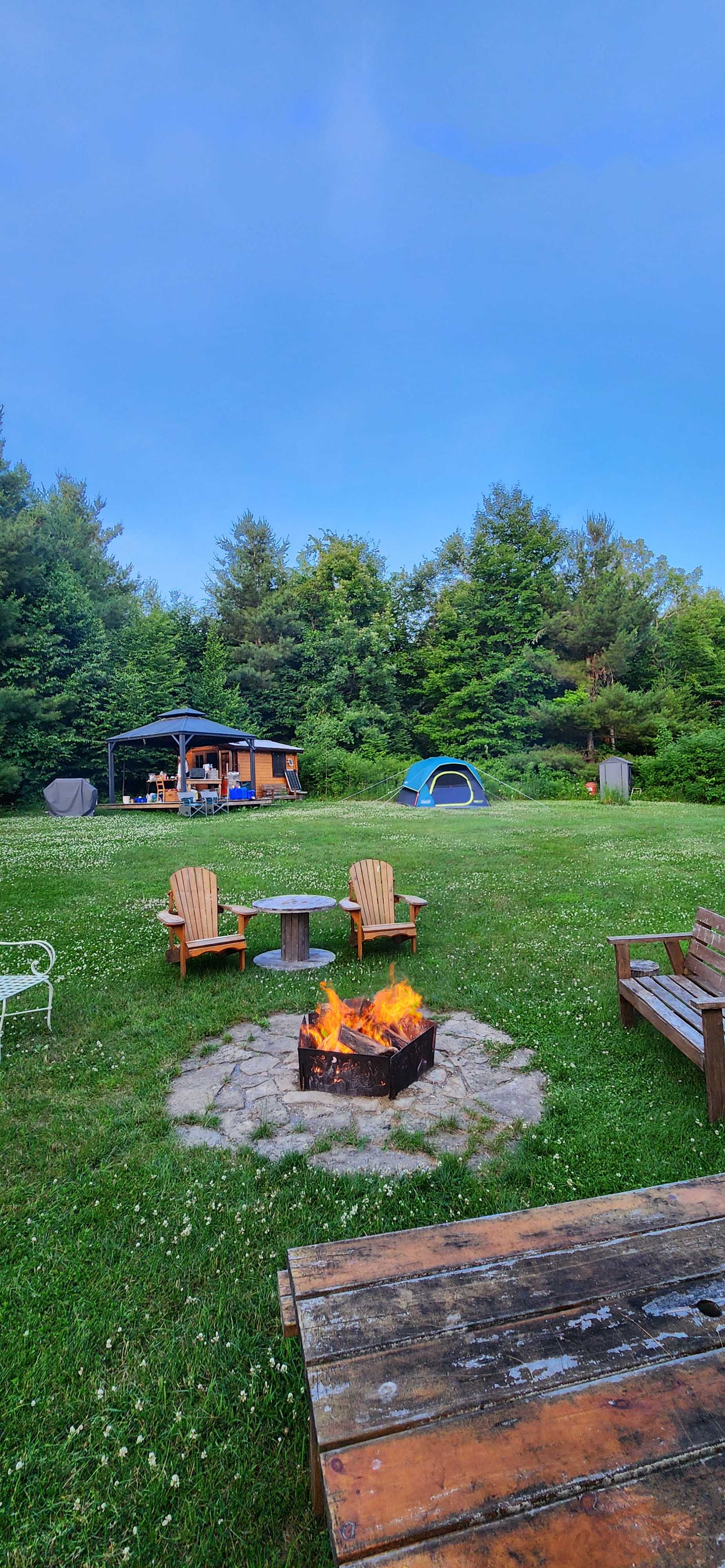 Glamping - Intimate Cabin & Campsites